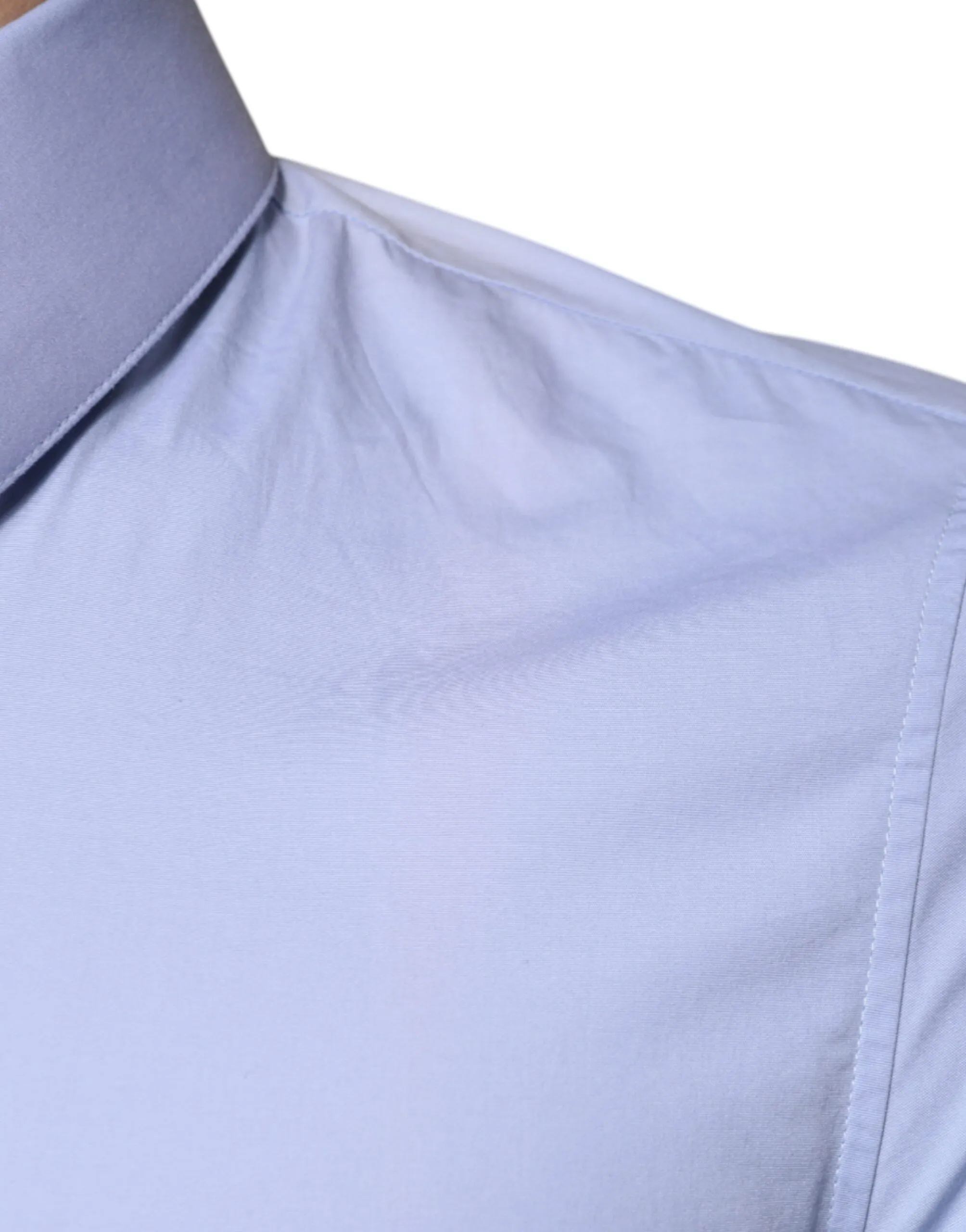 Cotton Slim Fit SICILIA Dress Men's Shirt (Pre-Owned) - Dolce & Gabbana - Modalova