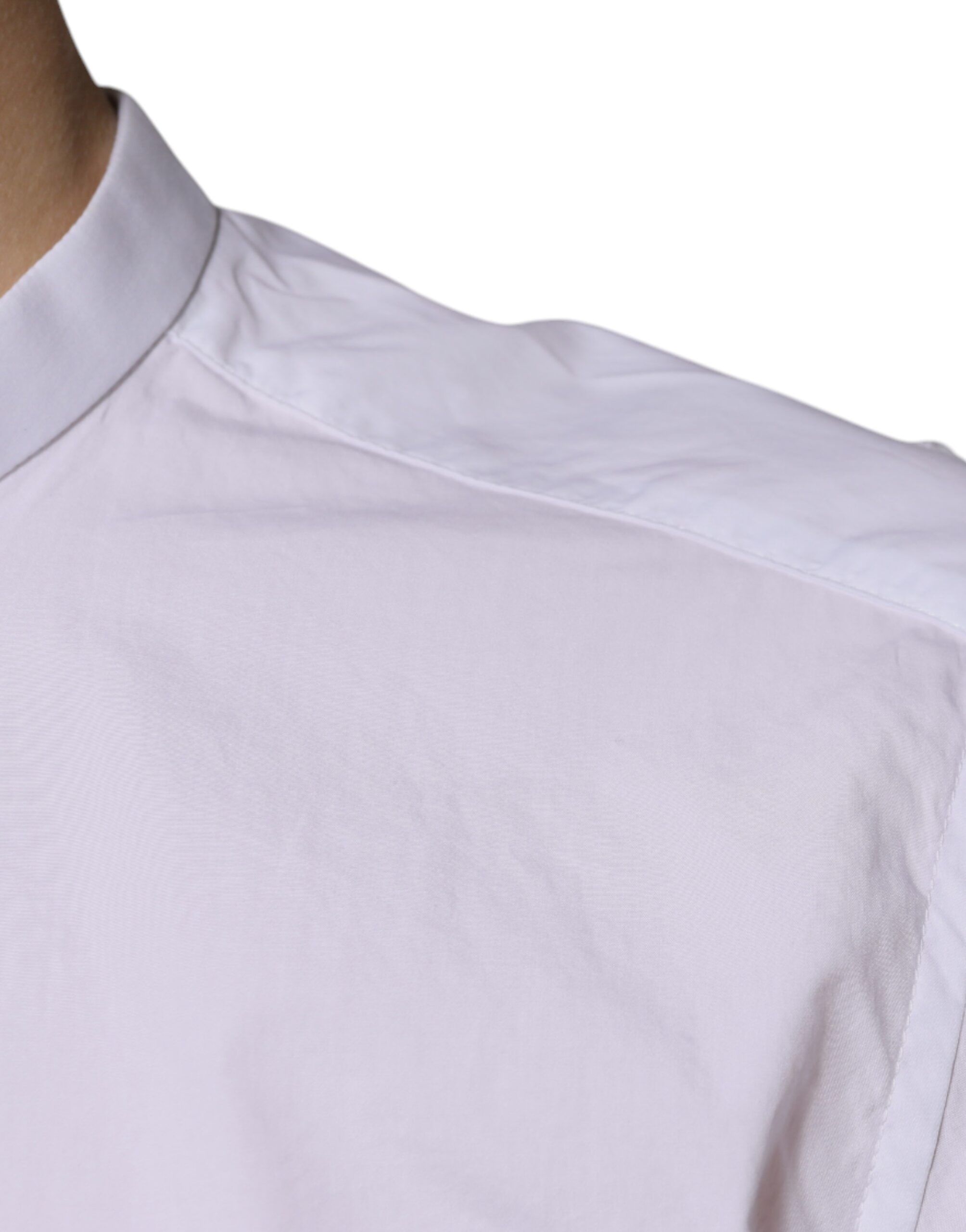 Cotton Slim Fit MARTINI Dress Men's Shirt - Dolce & Gabbana - Modalova