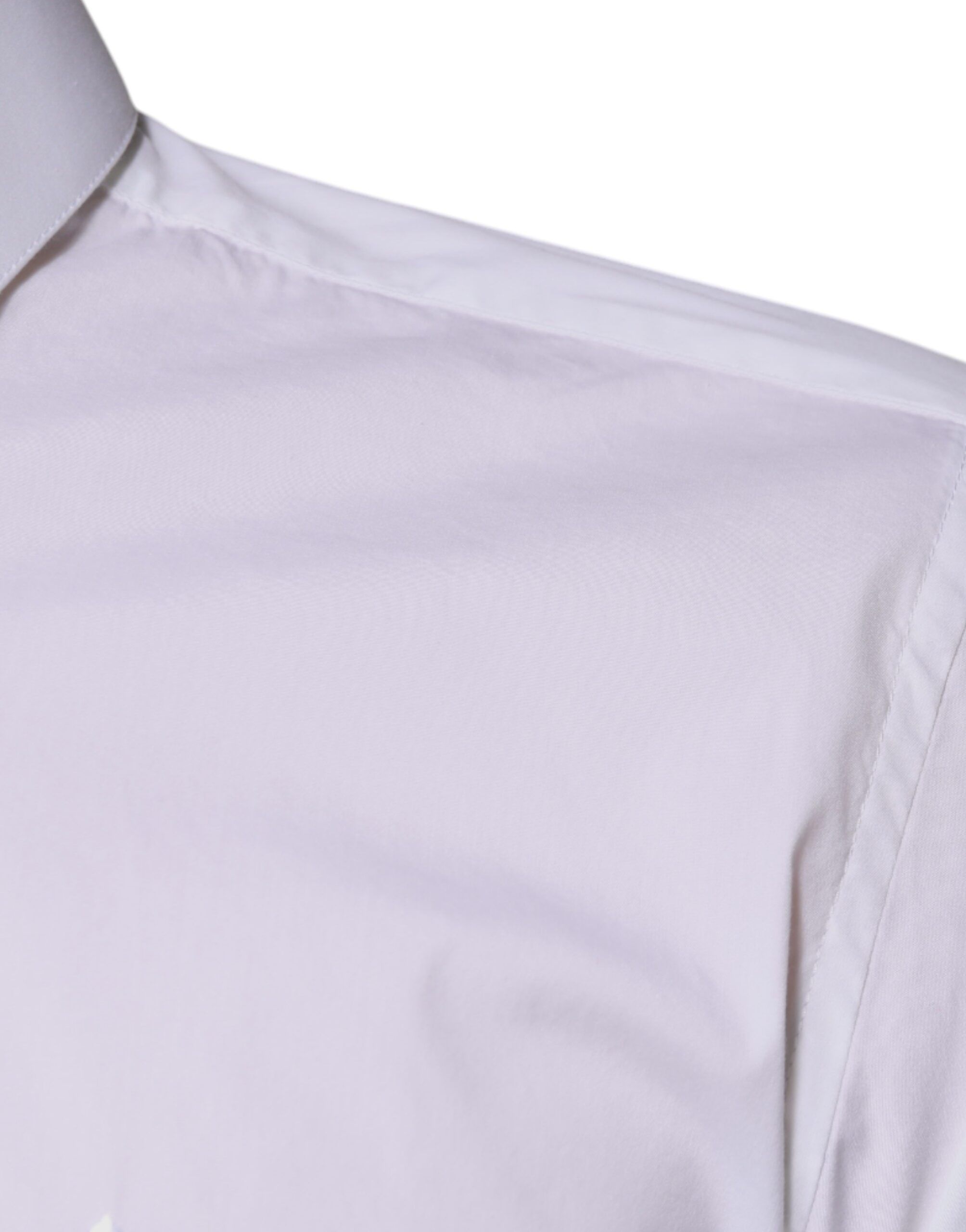 Cotton Blend Formal MARTINI Men's Shirt (Pre-Owned) - Dolce & Gabbana - Modalova