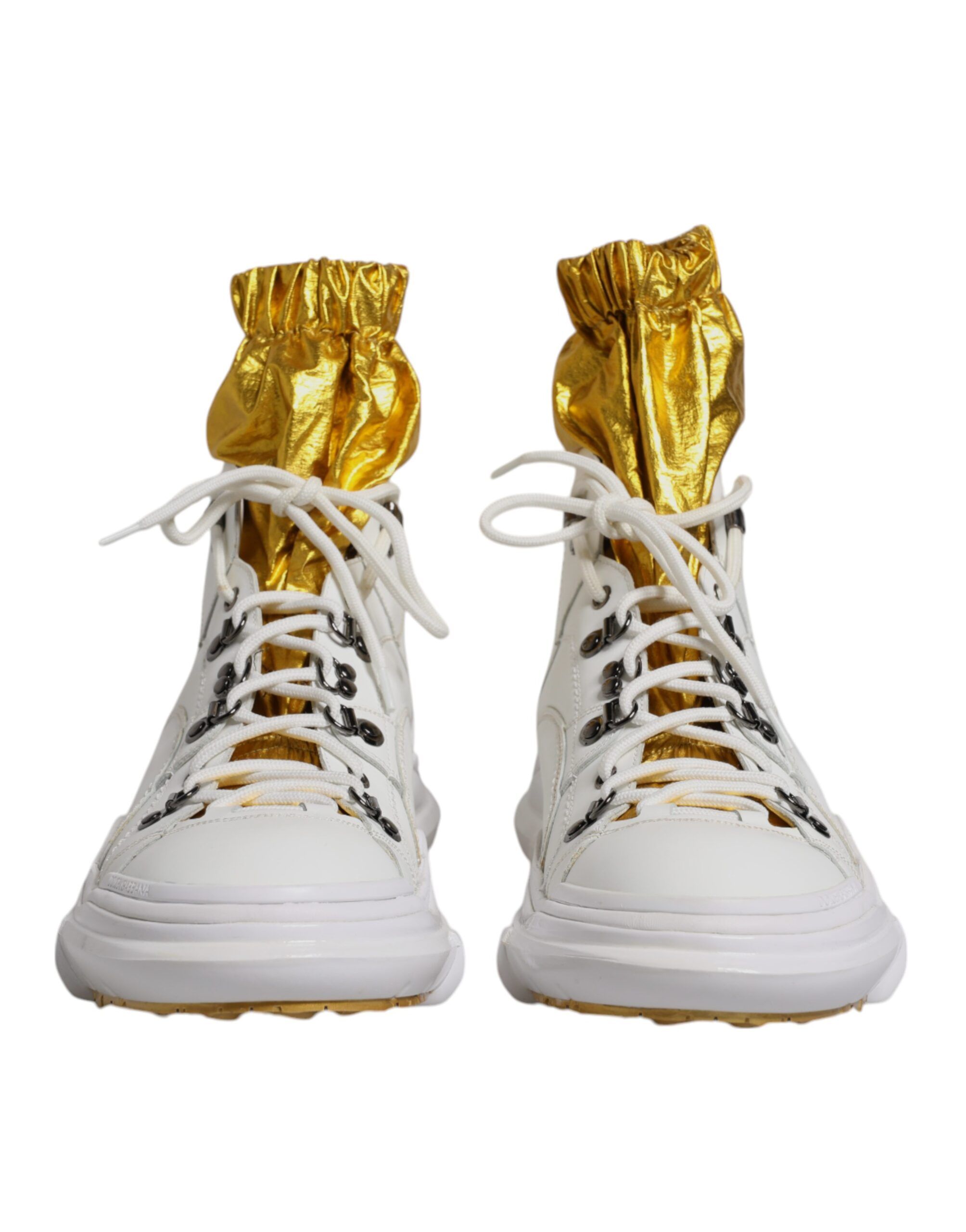 Nylon Galileo High Top Sneakers Men's Shoes (Pre-Owned) - Dolce & Gabbana - Modalova