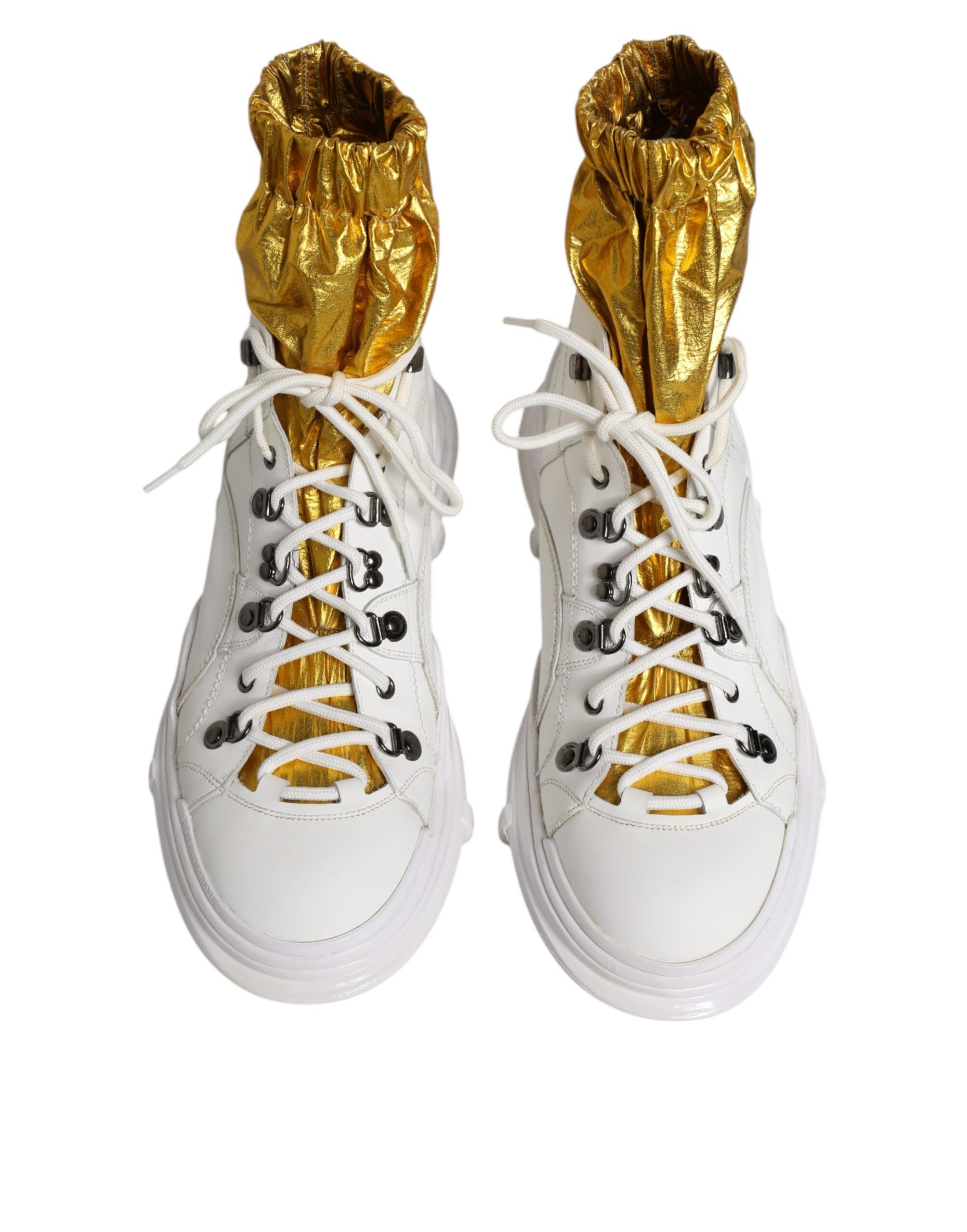 Nylon Galileo High Top Sneakers Men's Shoes (Pre-Owned) - Dolce & Gabbana - Modalova