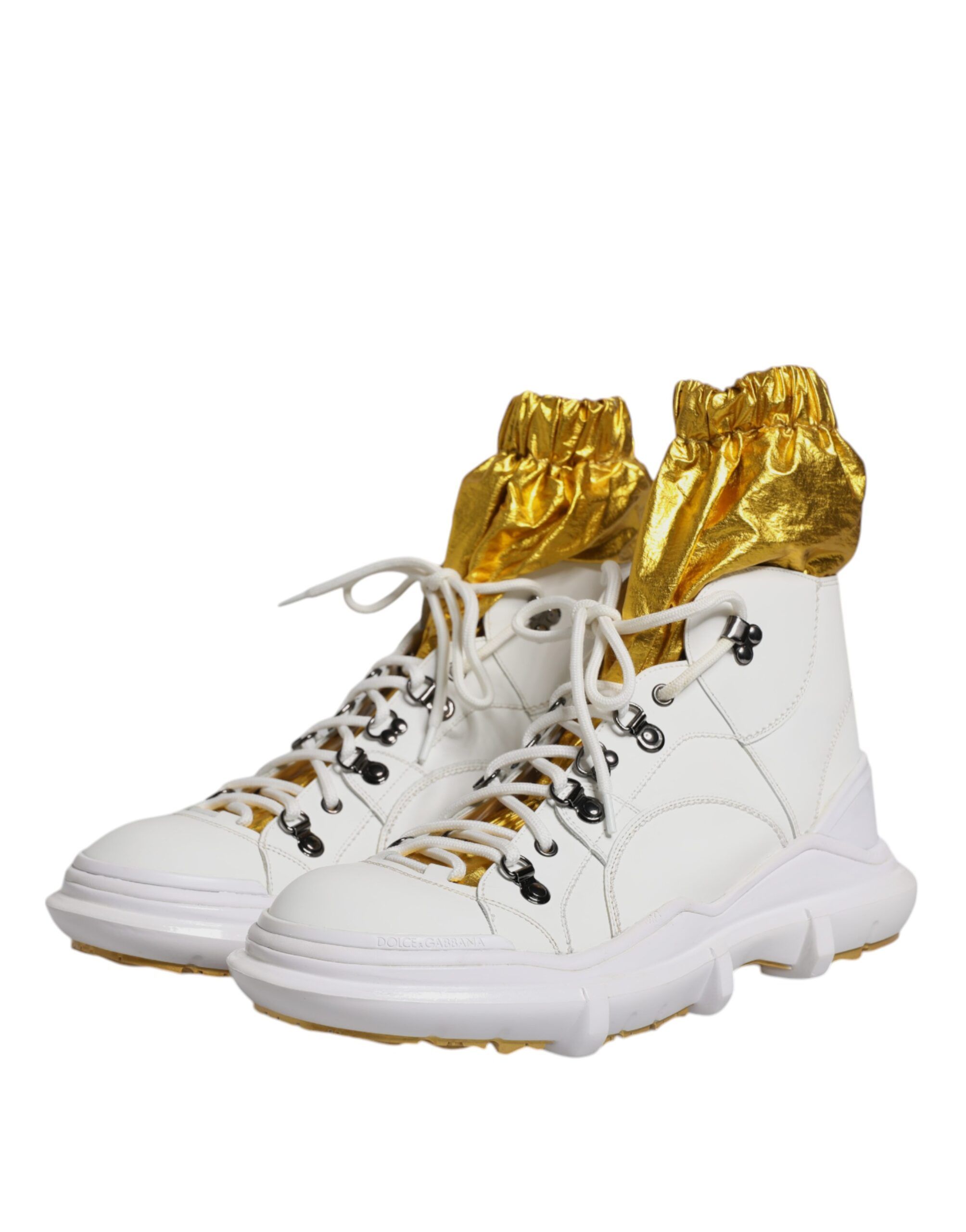 Nylon Galileo High Top Sneakers Men's Shoes (Pre-Owned) - Dolce & Gabbana - Modalova