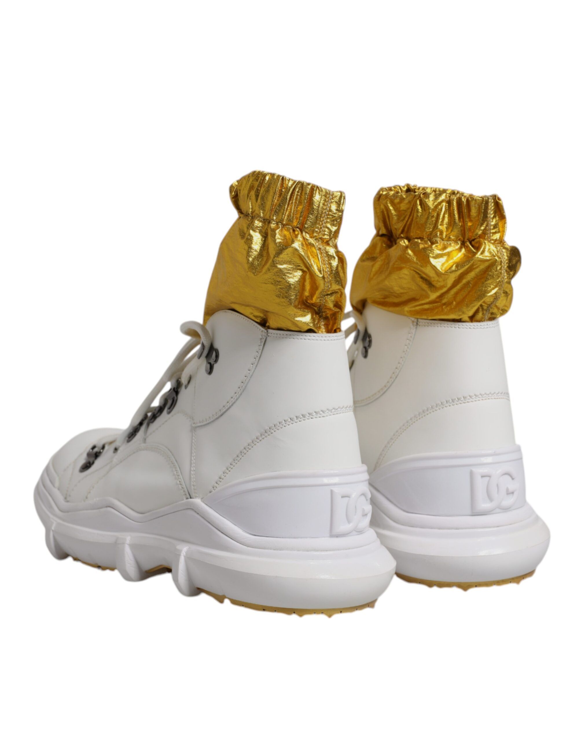Nylon Galileo High Top Sneakers Men's Shoes (Pre-Owned) - Dolce & Gabbana - Modalova