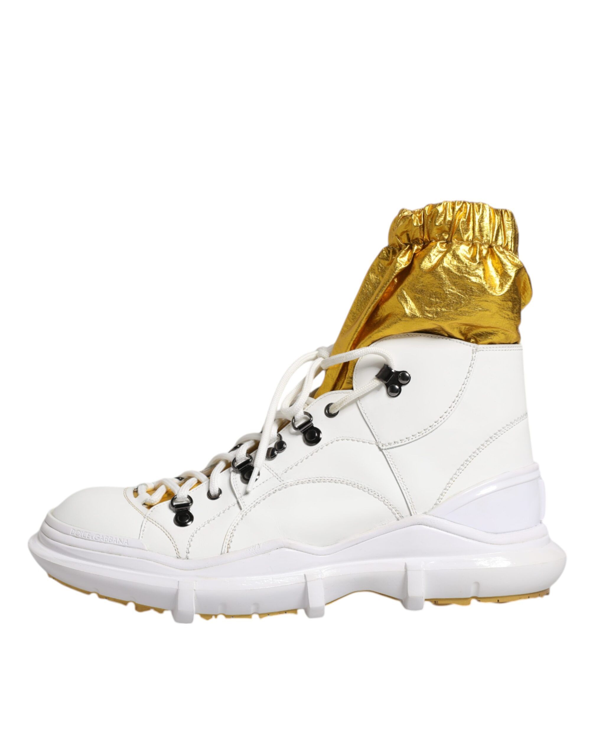 Nylon Galileo High Top Sneakers Men's Shoes (Pre-Owned) - Dolce & Gabbana - Modalova