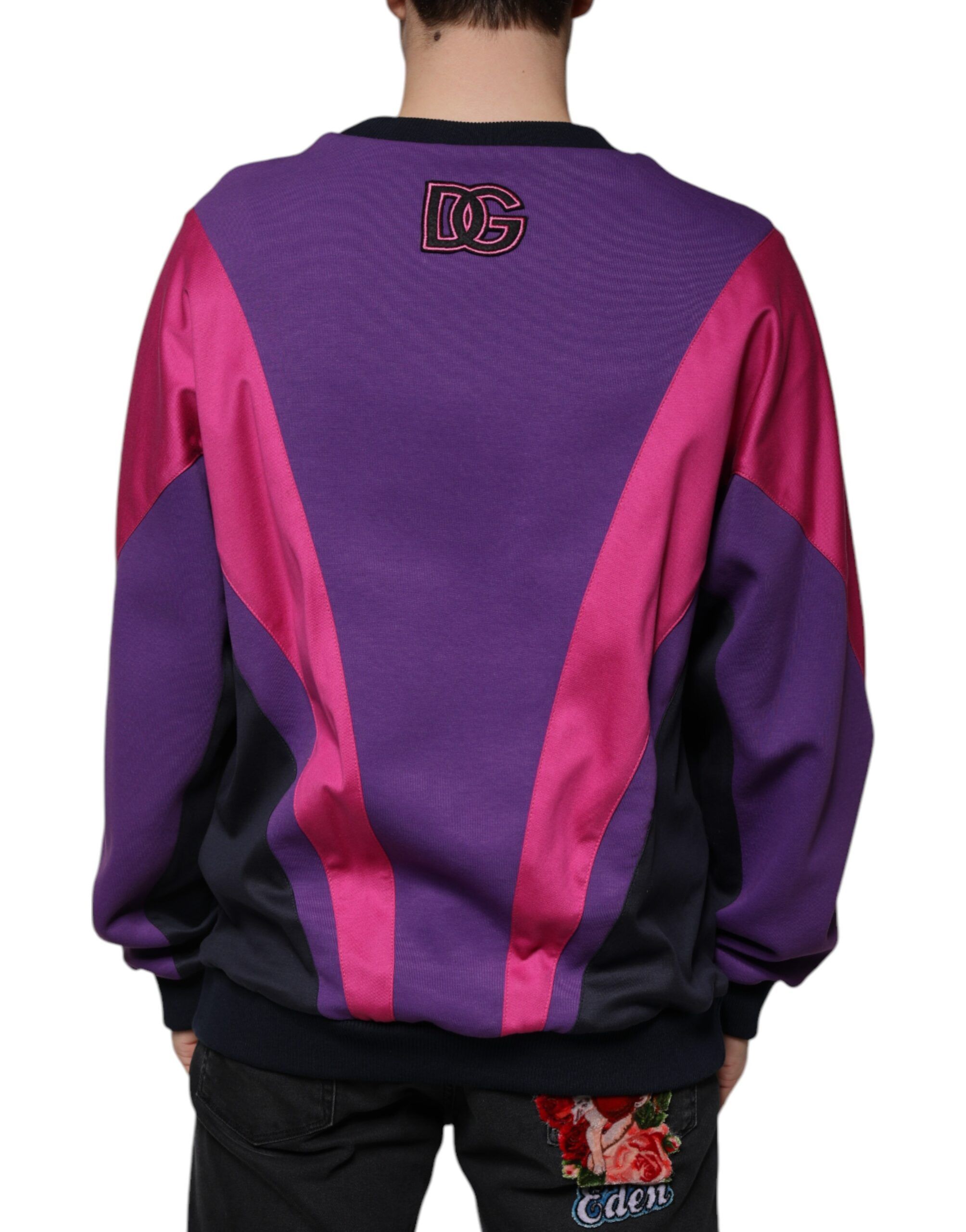 Crew Neck Men Sweatshirt Men's Sweater - Dolce & Gabbana - Modalova
