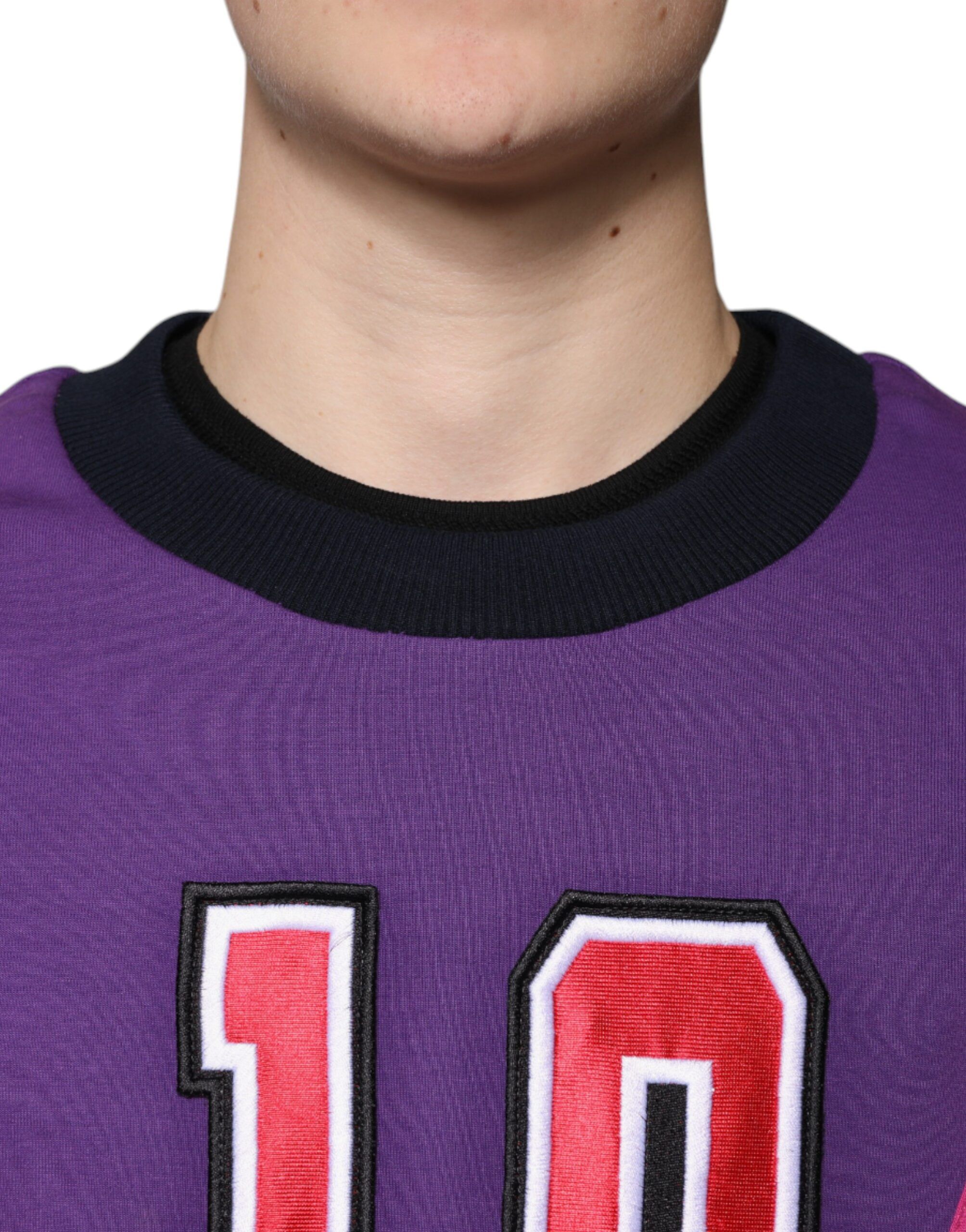 Crew Neck Men Sweatshirt Men's Sweater - Dolce & Gabbana - Modalova