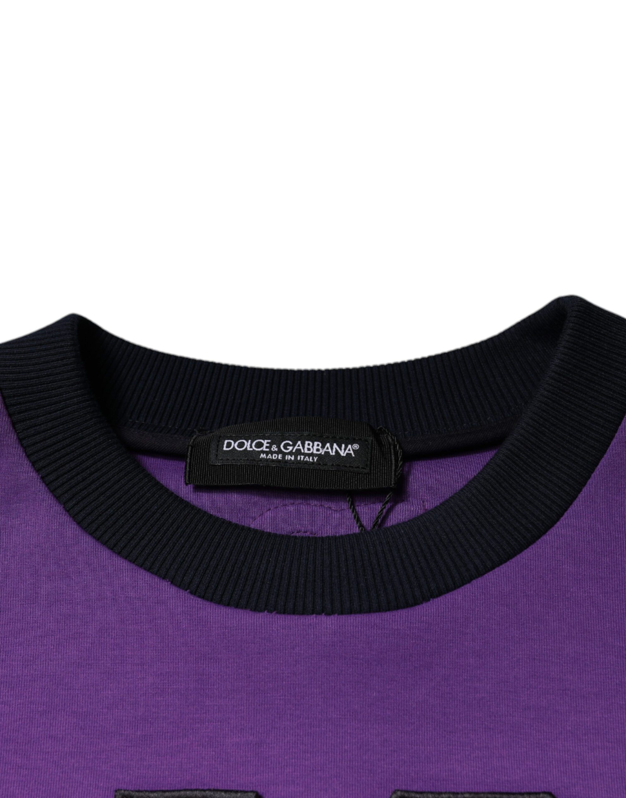 Crew Neck Men Sweatshirt Men's Sweater - Dolce & Gabbana - Modalova
