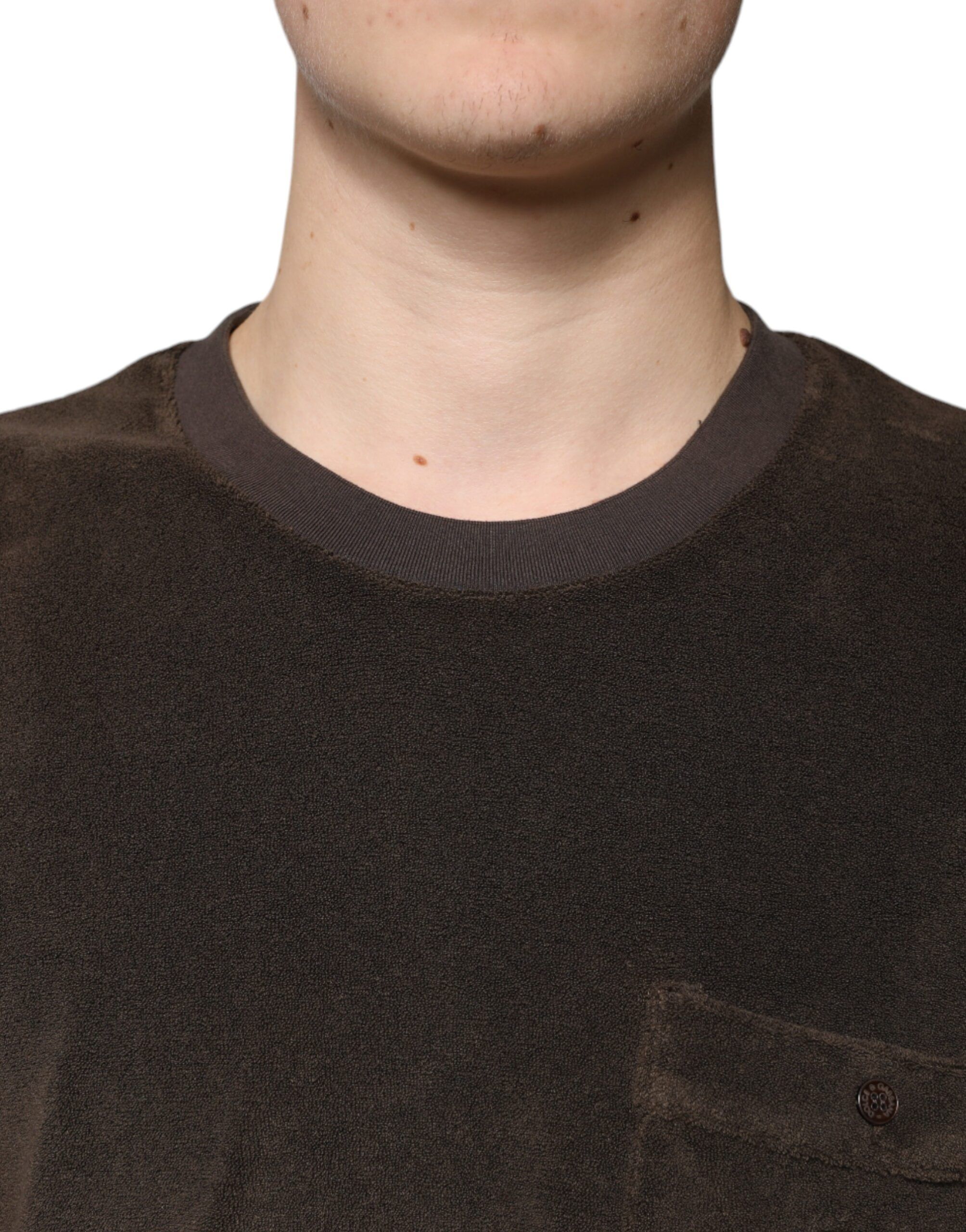 Cotton Crew Neck Short Sleeves Men's T-shirt - Dolce & Gabbana - Modalova