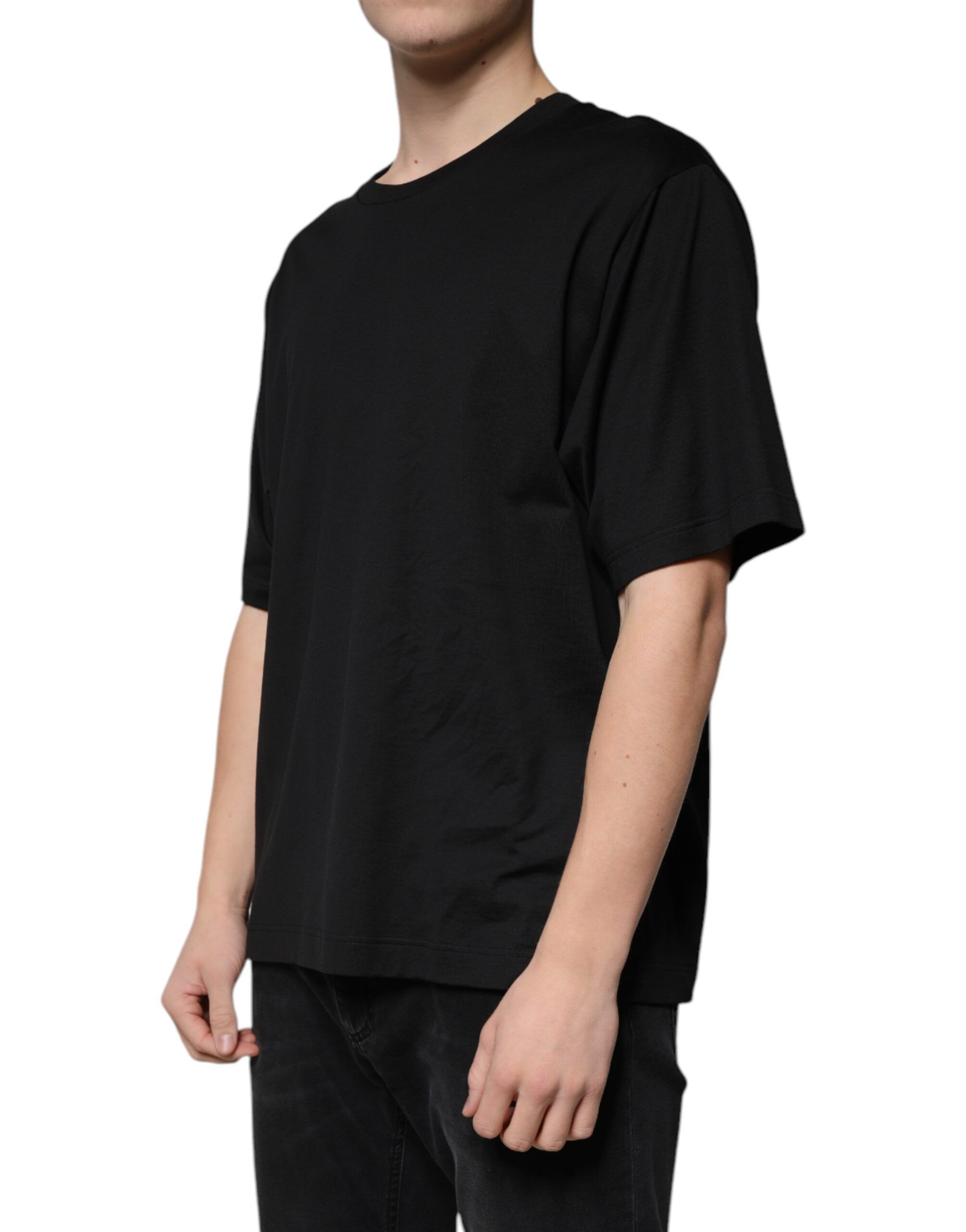 Cotton Crew Neck Short Sleeves Men's T-shirt - Dolce & Gabbana - Modalova