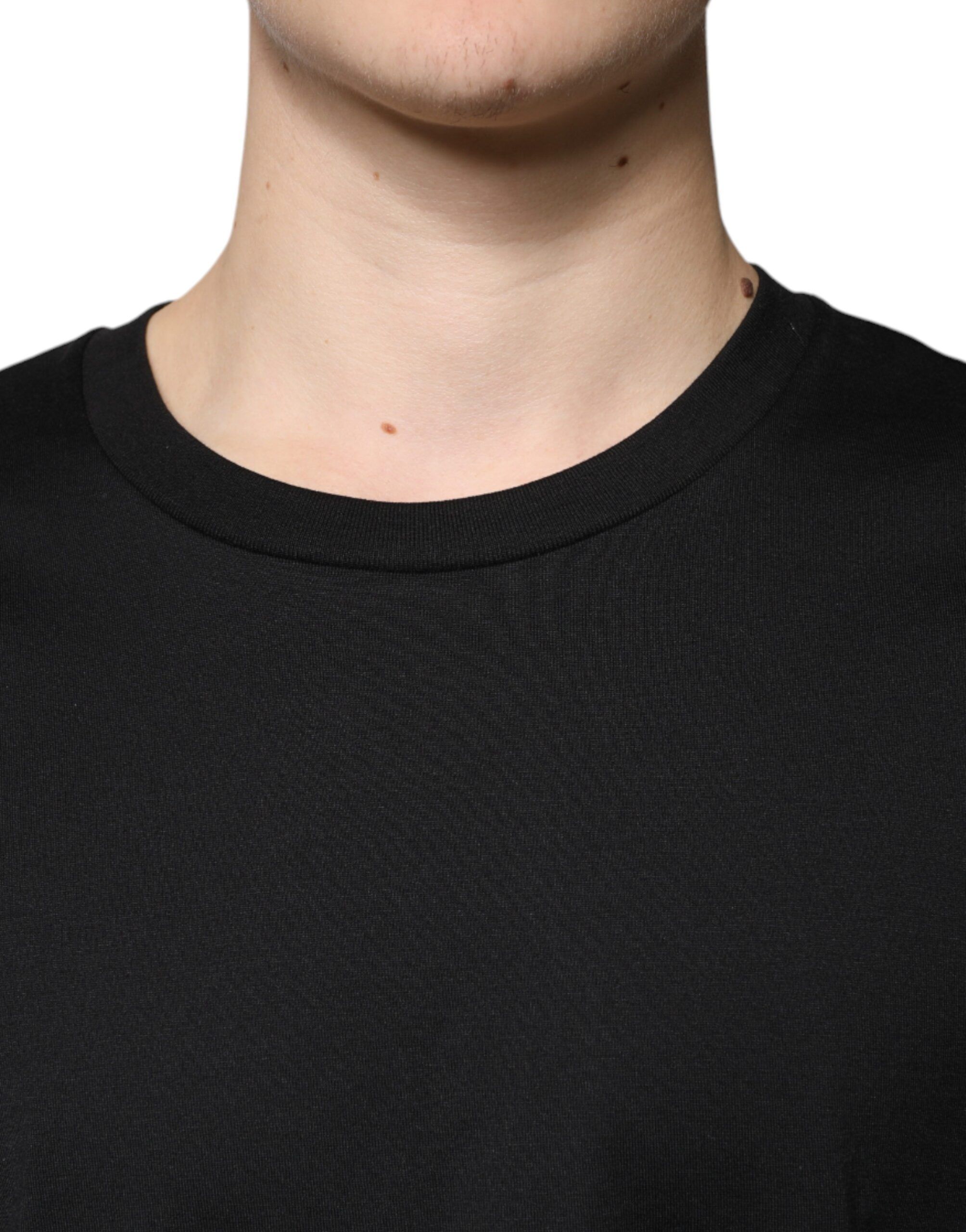 Cotton Crew Neck Short Sleeves Men's T-shirt - Dolce & Gabbana - Modalova