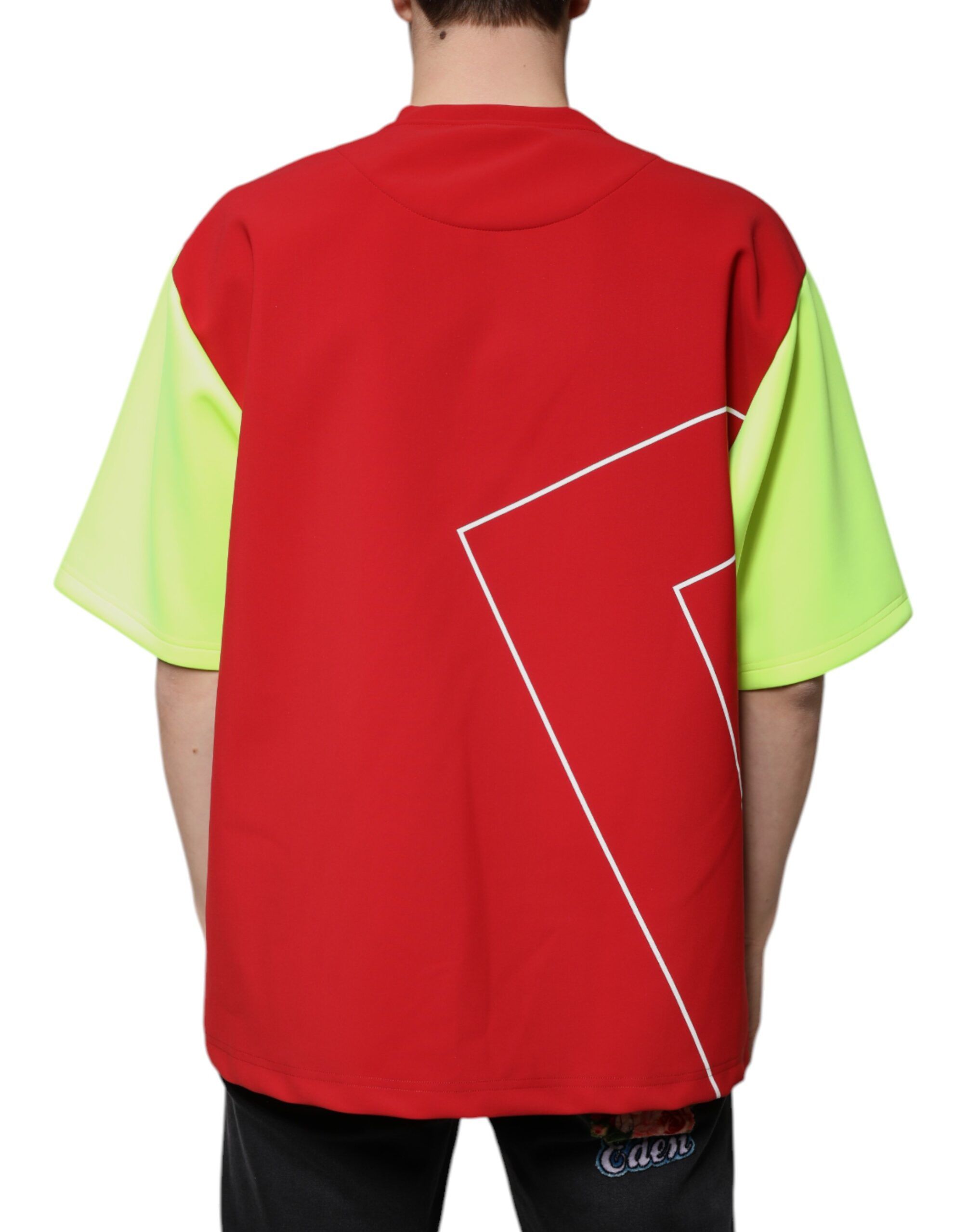 Logo Cotton Men Crew Neck Men's T-shirt - Dolce & Gabbana - Modalova