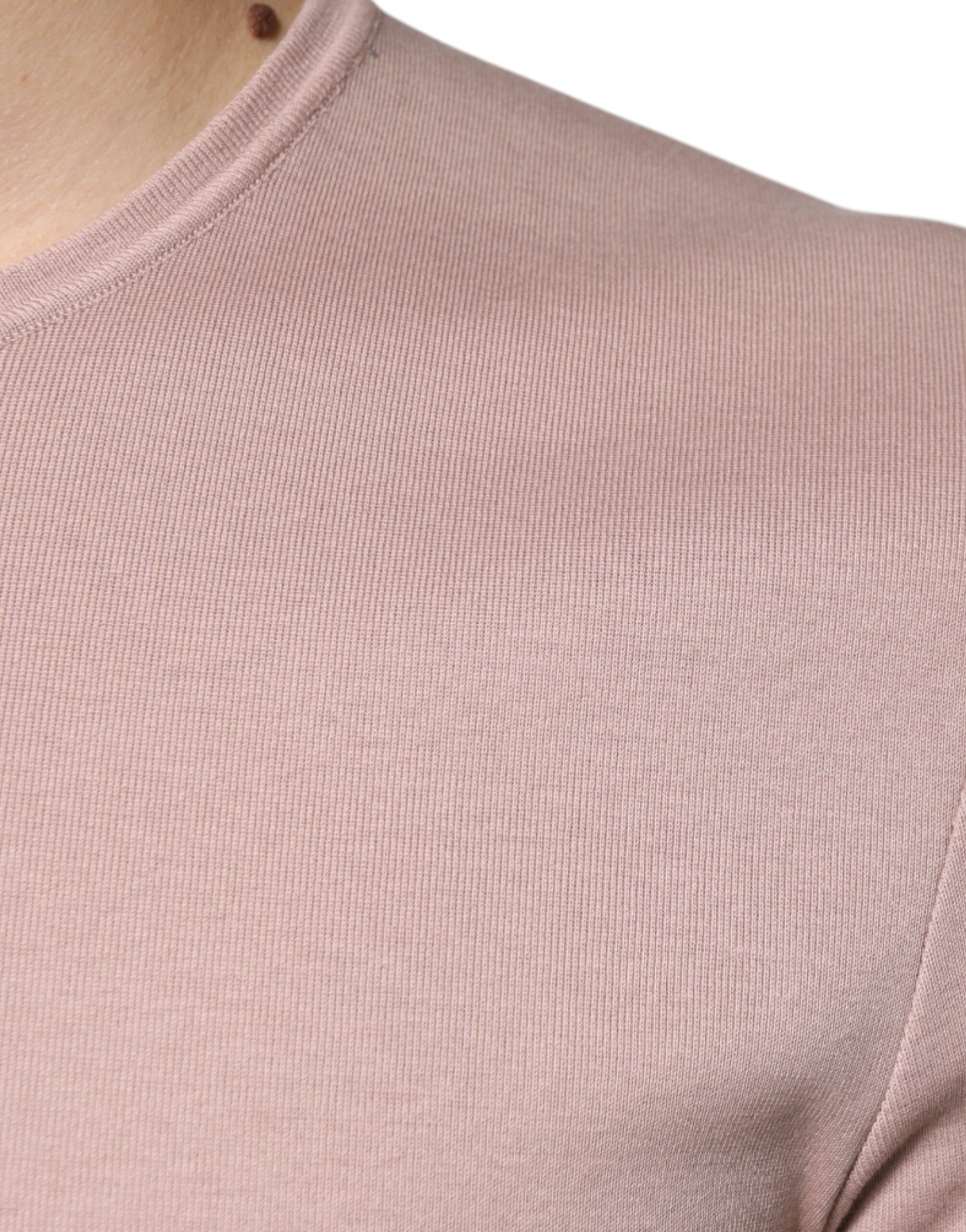 Cotton Short Sleeves Round Neck Men's T-shirt - Dolce & Gabbana - Modalova