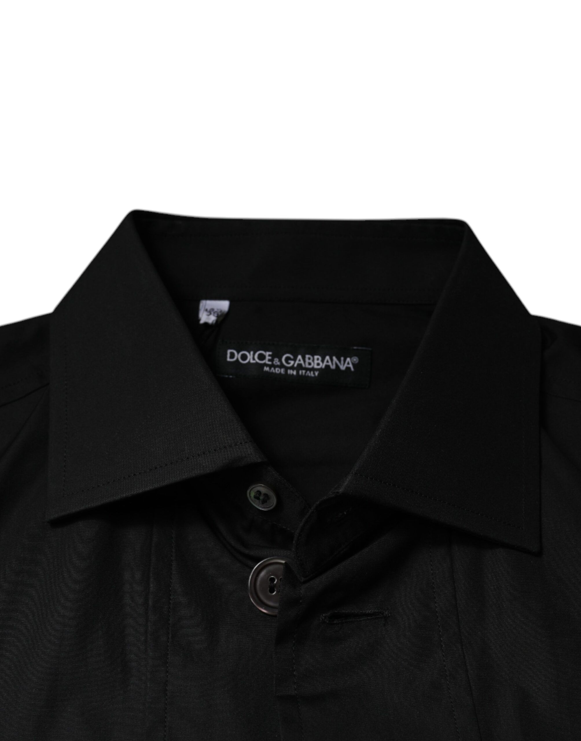 Cotton Formal Long Sleeves Dress Men's Shirt - Dolce & Gabbana - Modalova