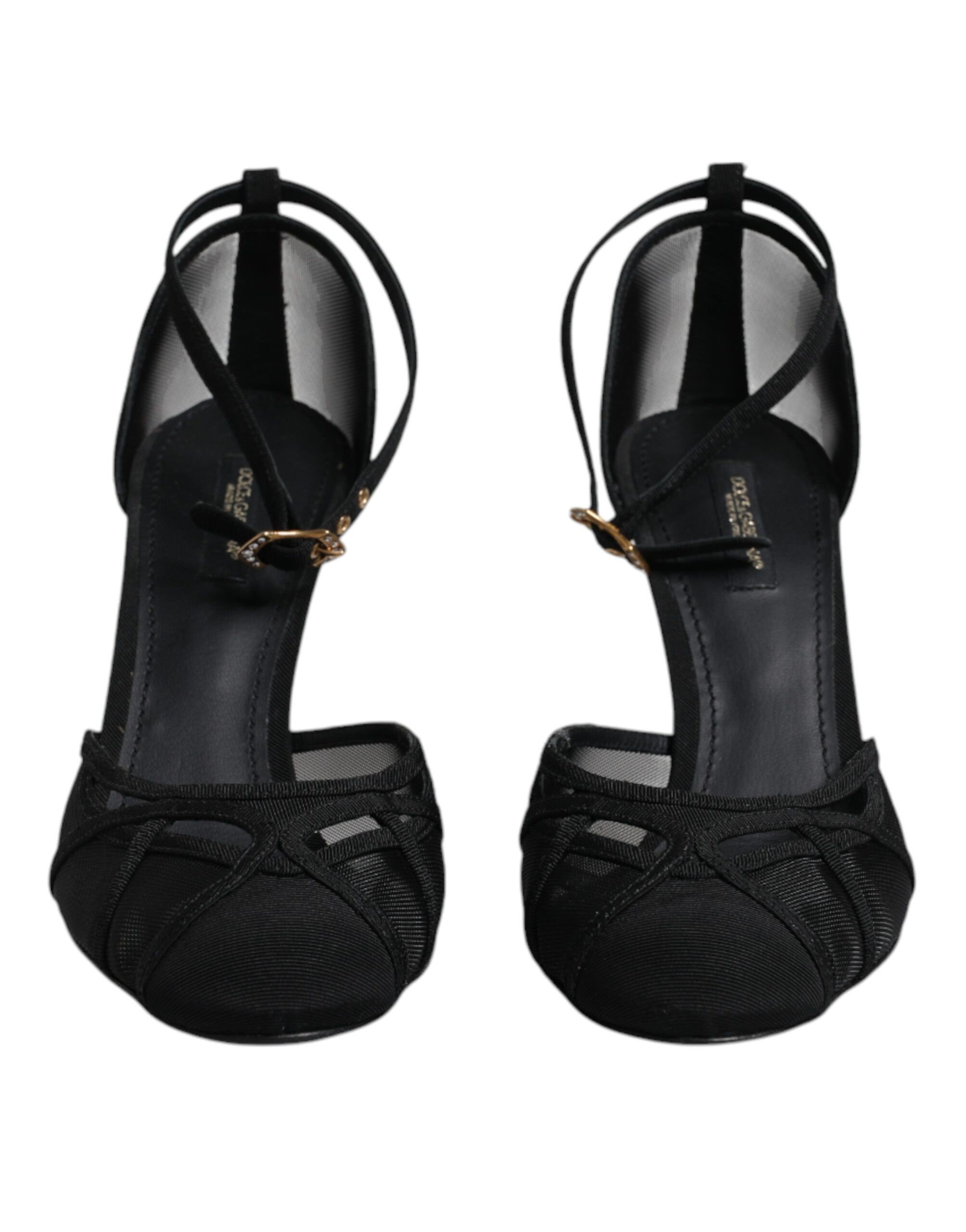 Mesh Ankle Strap Heels Pumps Women's Shoes (Pre-Owned) - Dolce & Gabbana - Modalova