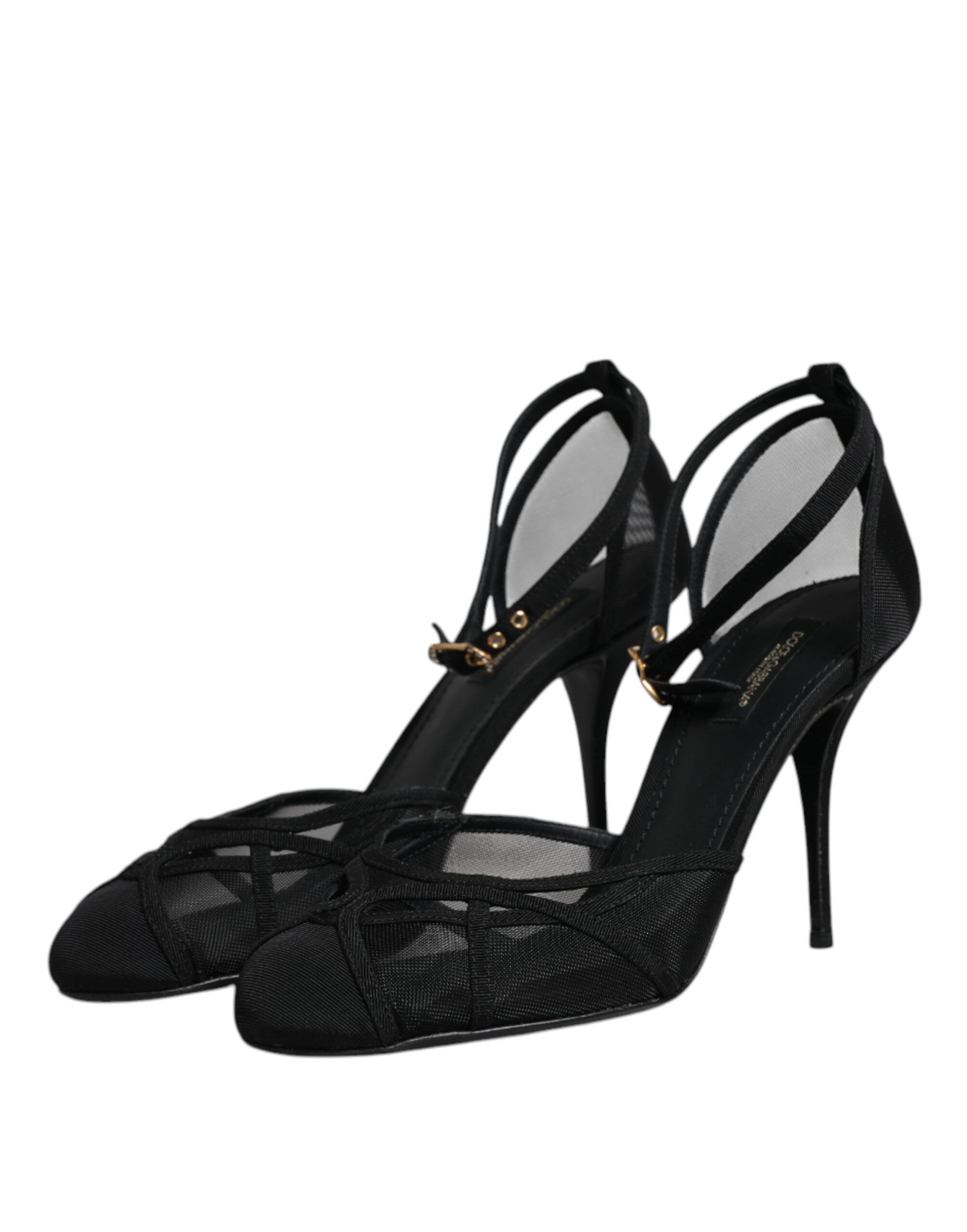 Mesh Ankle Strap Heels Pumps Women's Shoes (Pre-Owned) - Dolce & Gabbana - Modalova