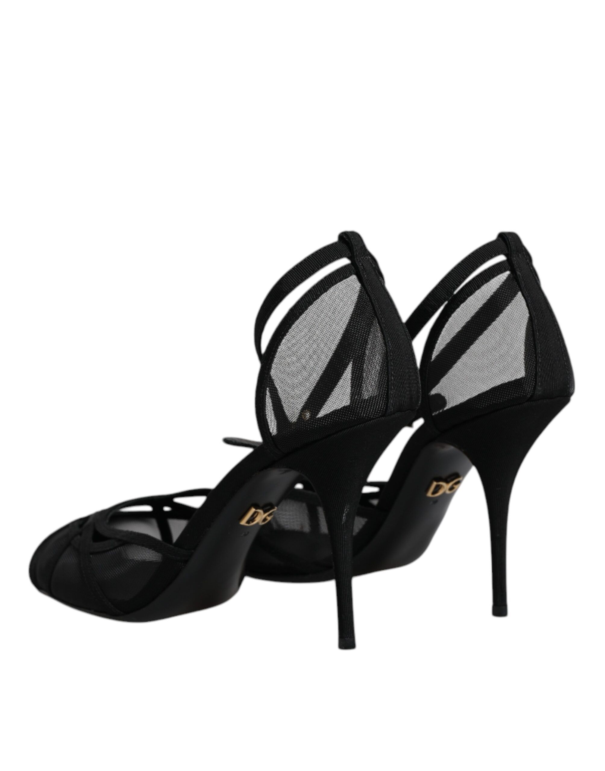 Mesh Ankle Strap Heels Pumps Women's Shoes (Pre-Owned) - Dolce & Gabbana - Modalova