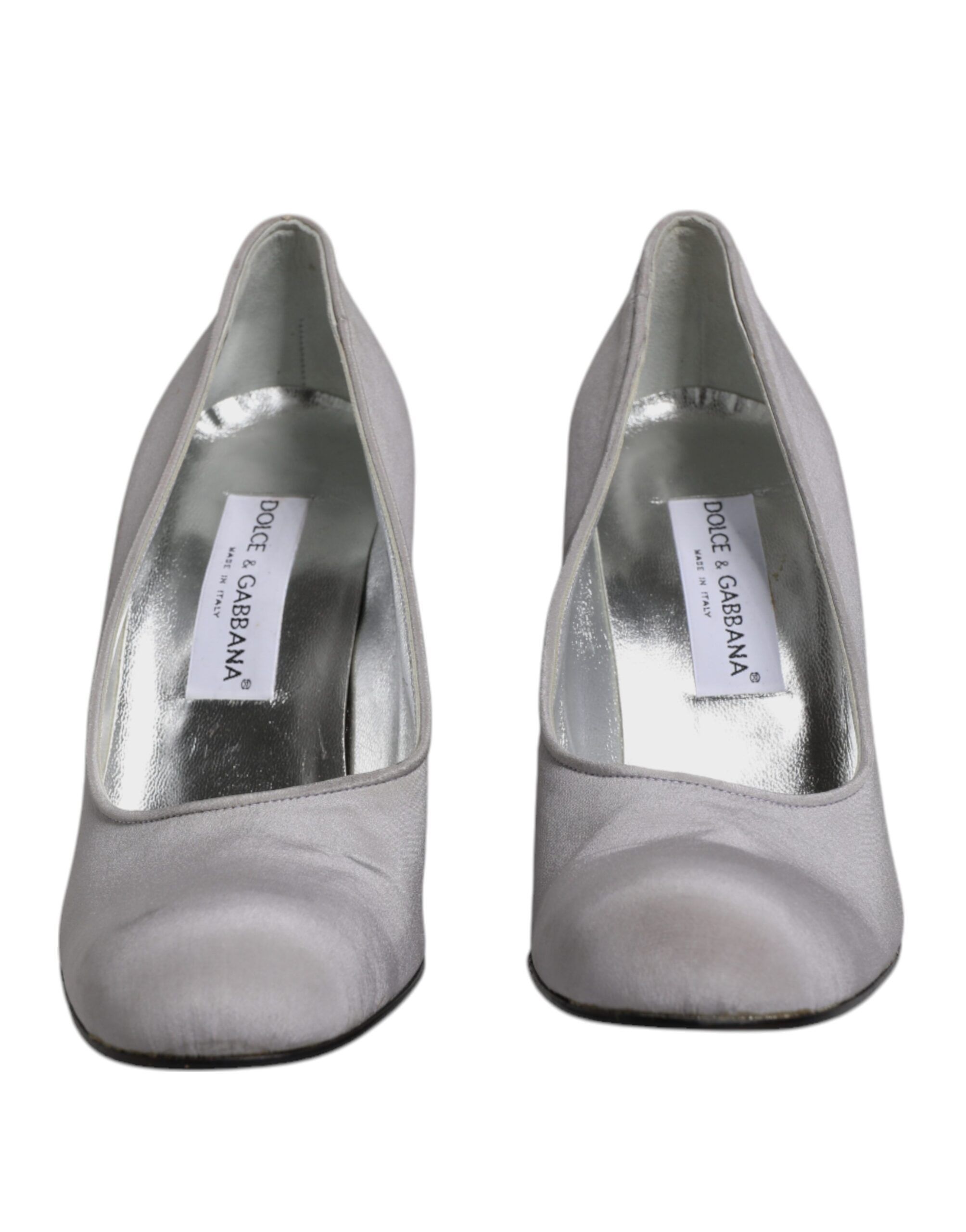 Suede Leather High Heel Pumps Women's Shoes - Dolce & Gabbana - Modalova