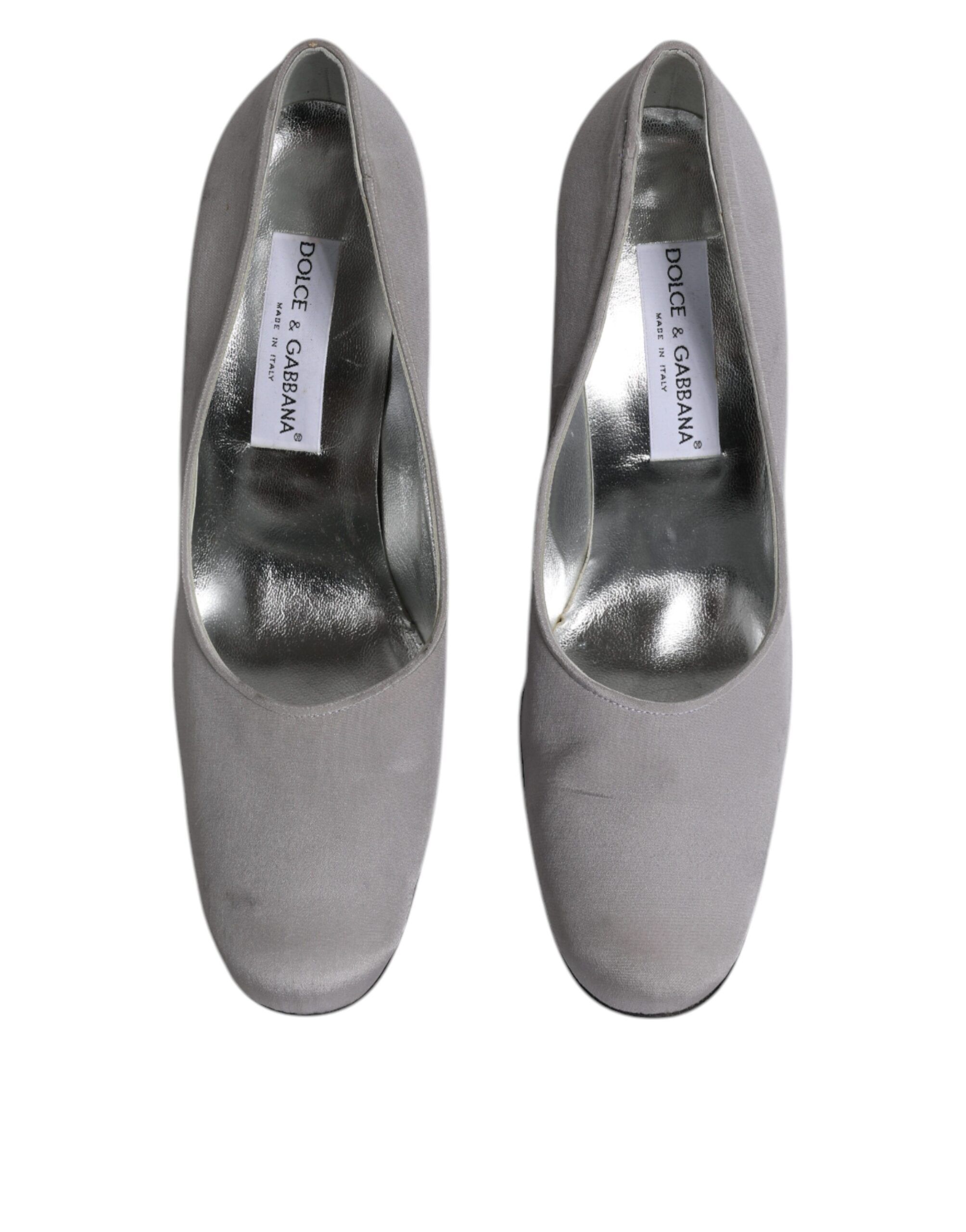 Suede Leather High Heel Pumps Women's Shoes - Dolce & Gabbana - Modalova