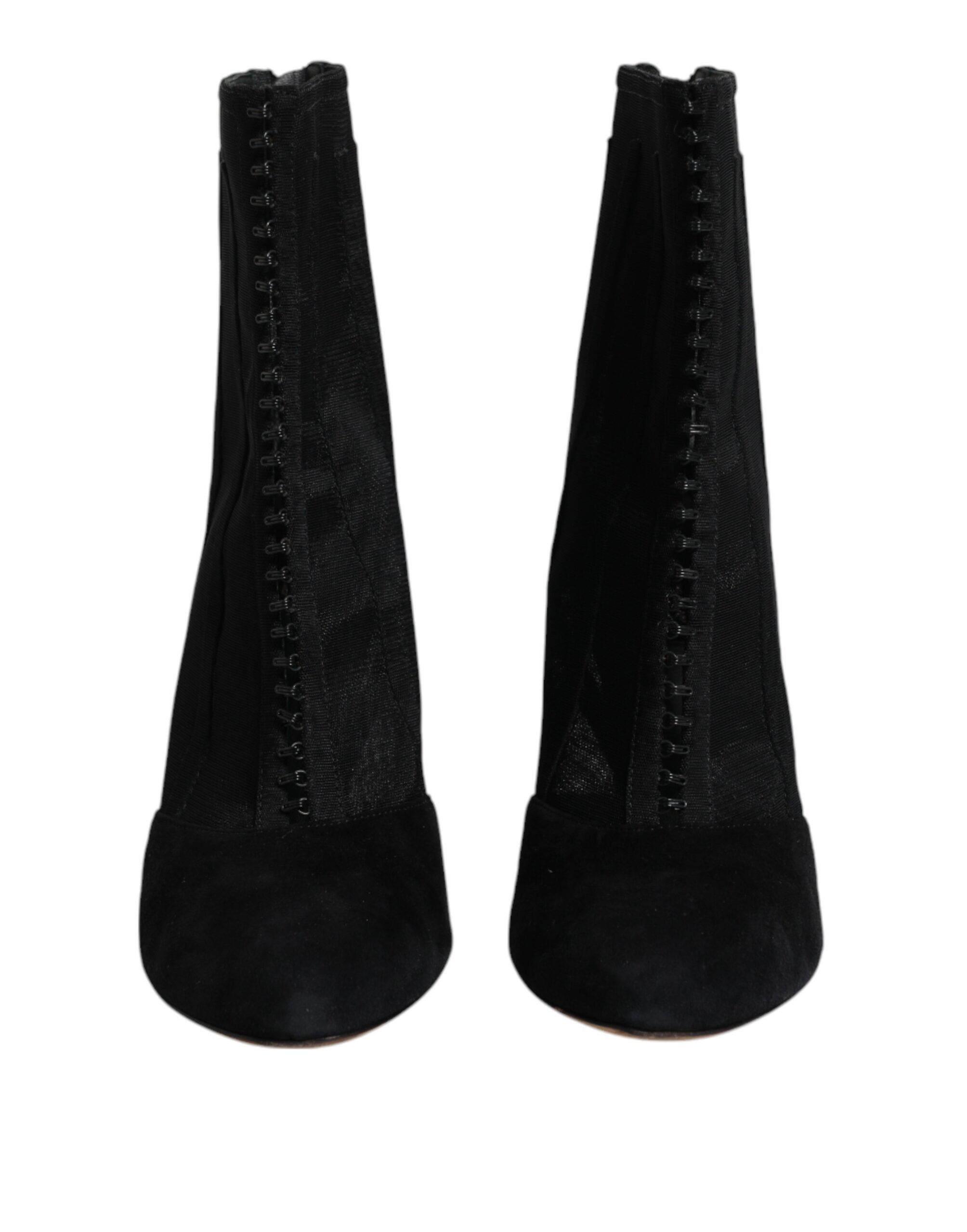 Mesh Stiletto Heels Ankle Boots Women's Shoes (Pre-Owned) - Dolce & Gabbana - Modalova