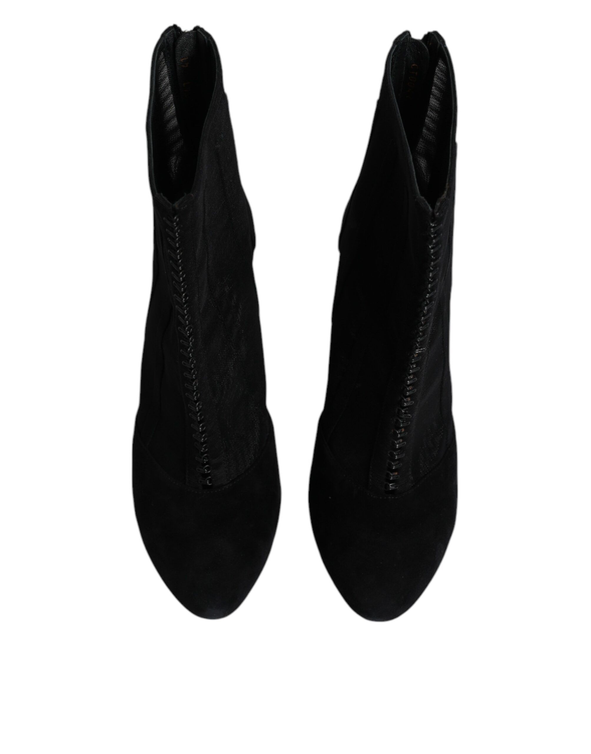 Mesh Stiletto Heels Ankle Boots Women's Shoes (Pre-Owned) - Dolce & Gabbana - Modalova
