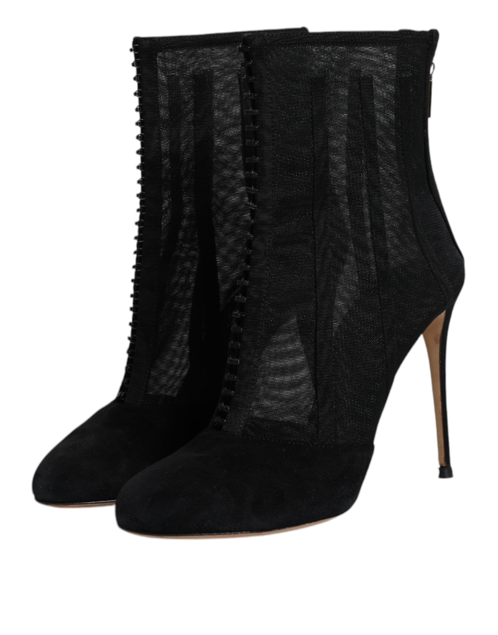 Mesh Stiletto Heels Ankle Boots Women's Shoes (Pre-Owned) - Dolce & Gabbana - Modalova