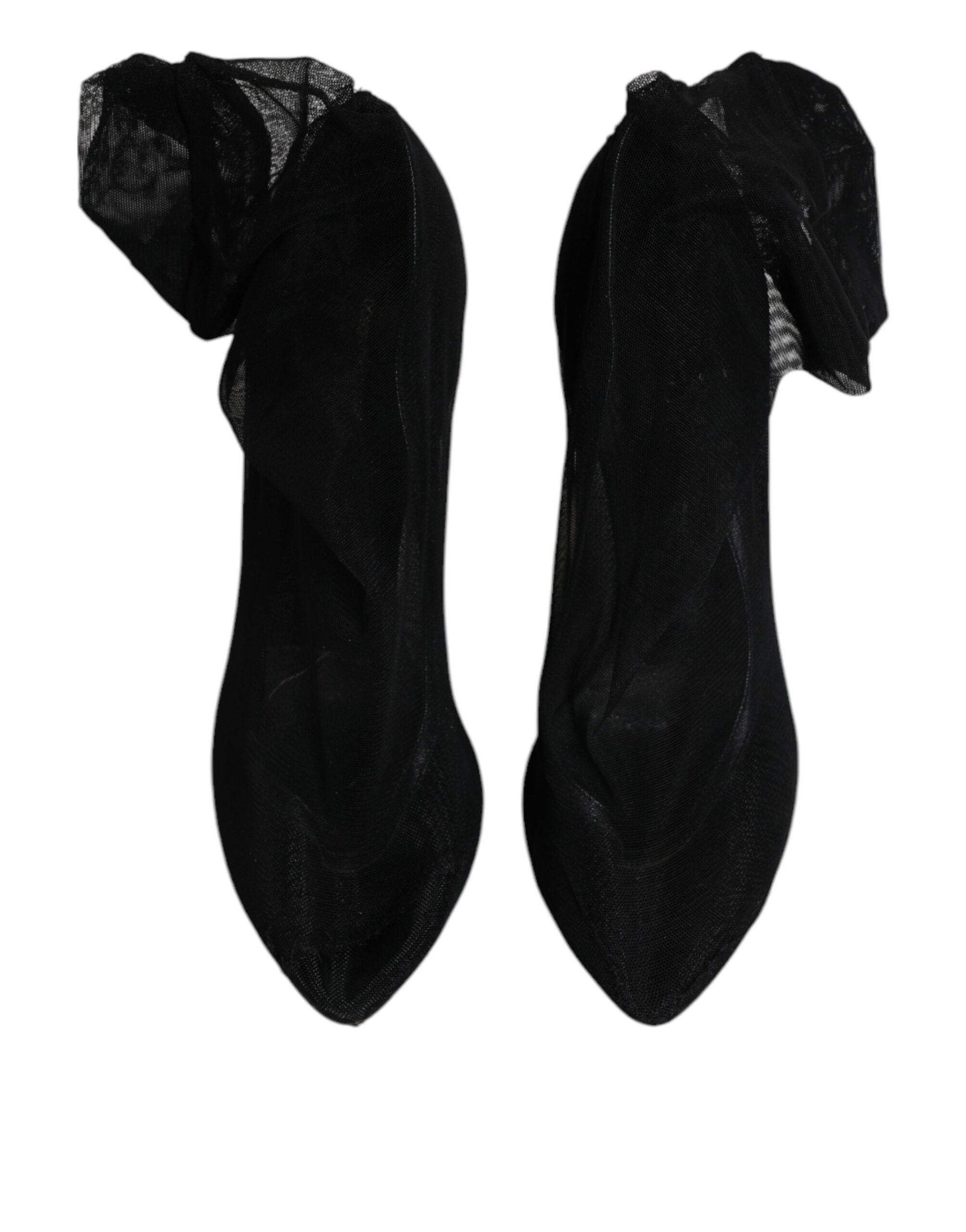 Nylon Stretch Mesh Sock Boots Women's Shoes (Pre-Owned) - Dolce & Gabbana - Modalova
