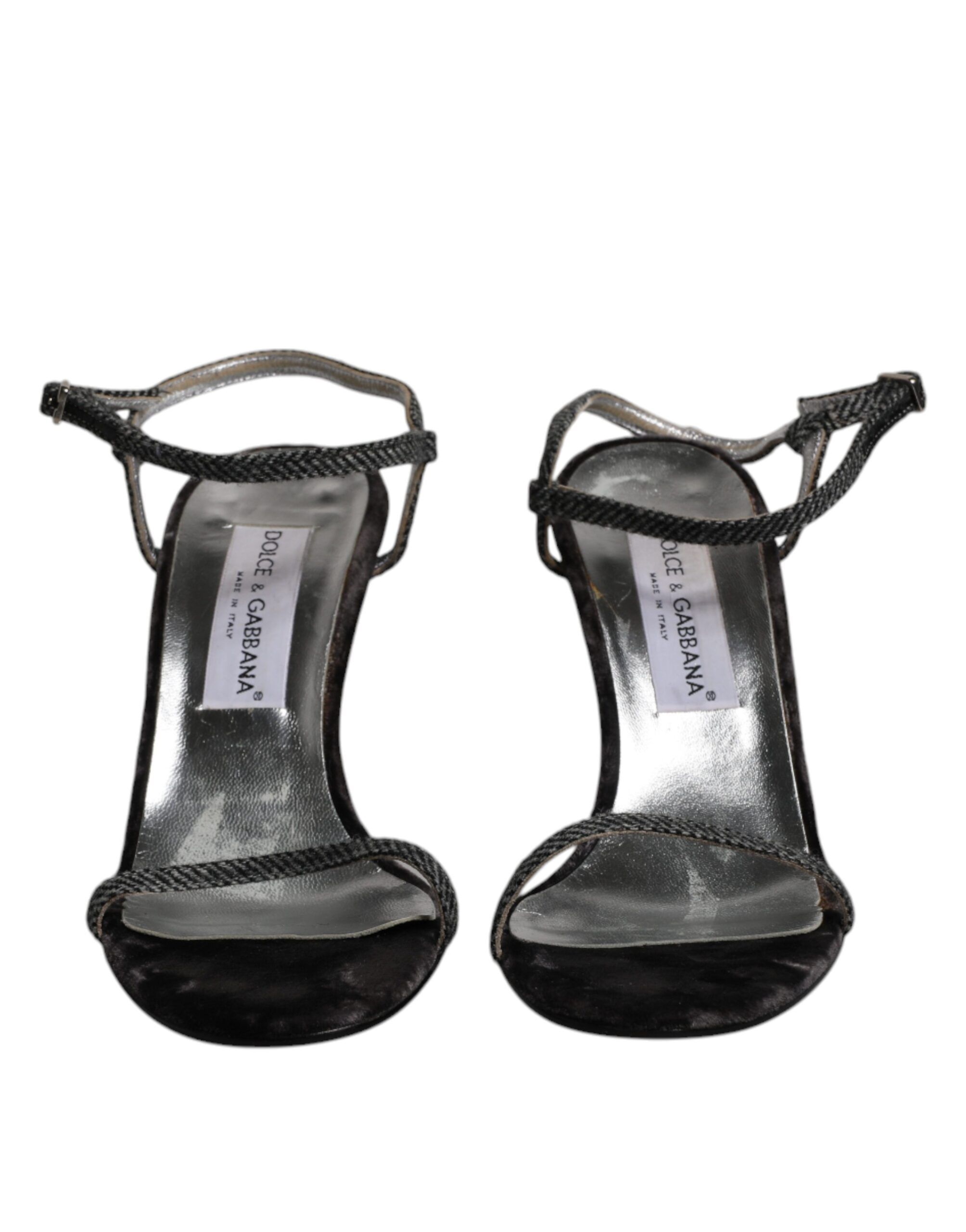 Ankle Strap High Heels Sandals Women's Shoes (Pre-Owned) - Dolce & Gabbana - Modalova