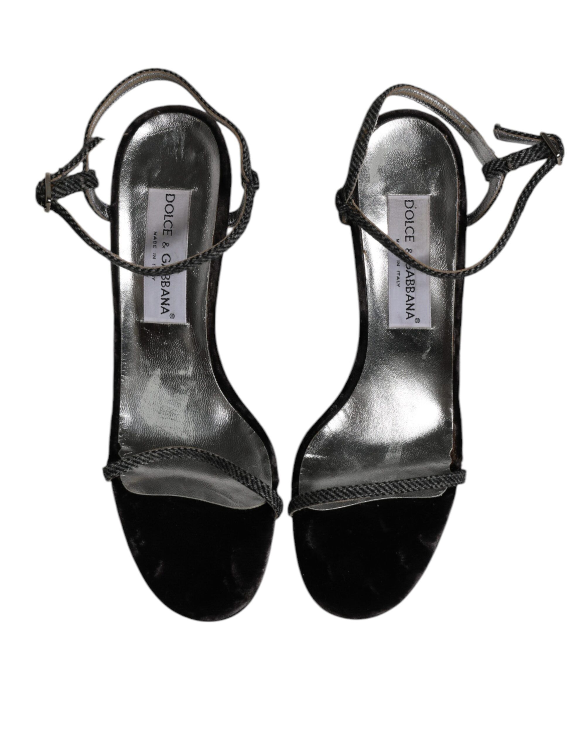 Ankle Strap High Heels Sandals Women's Shoes (Pre-Owned) - Dolce & Gabbana - Modalova