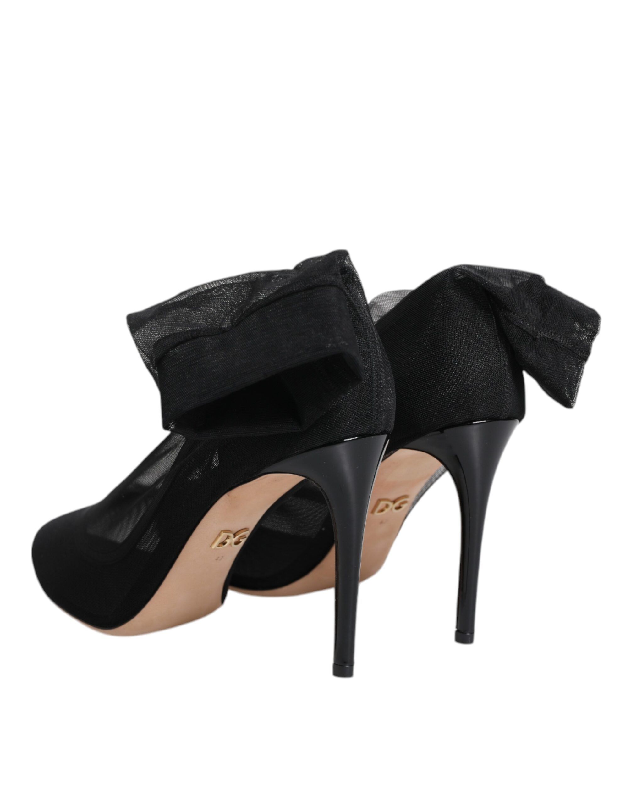 Nylon Mesh Sock Style Boots Women's Shoes (Pre-Owned) - Dolce & Gabbana - Modalova