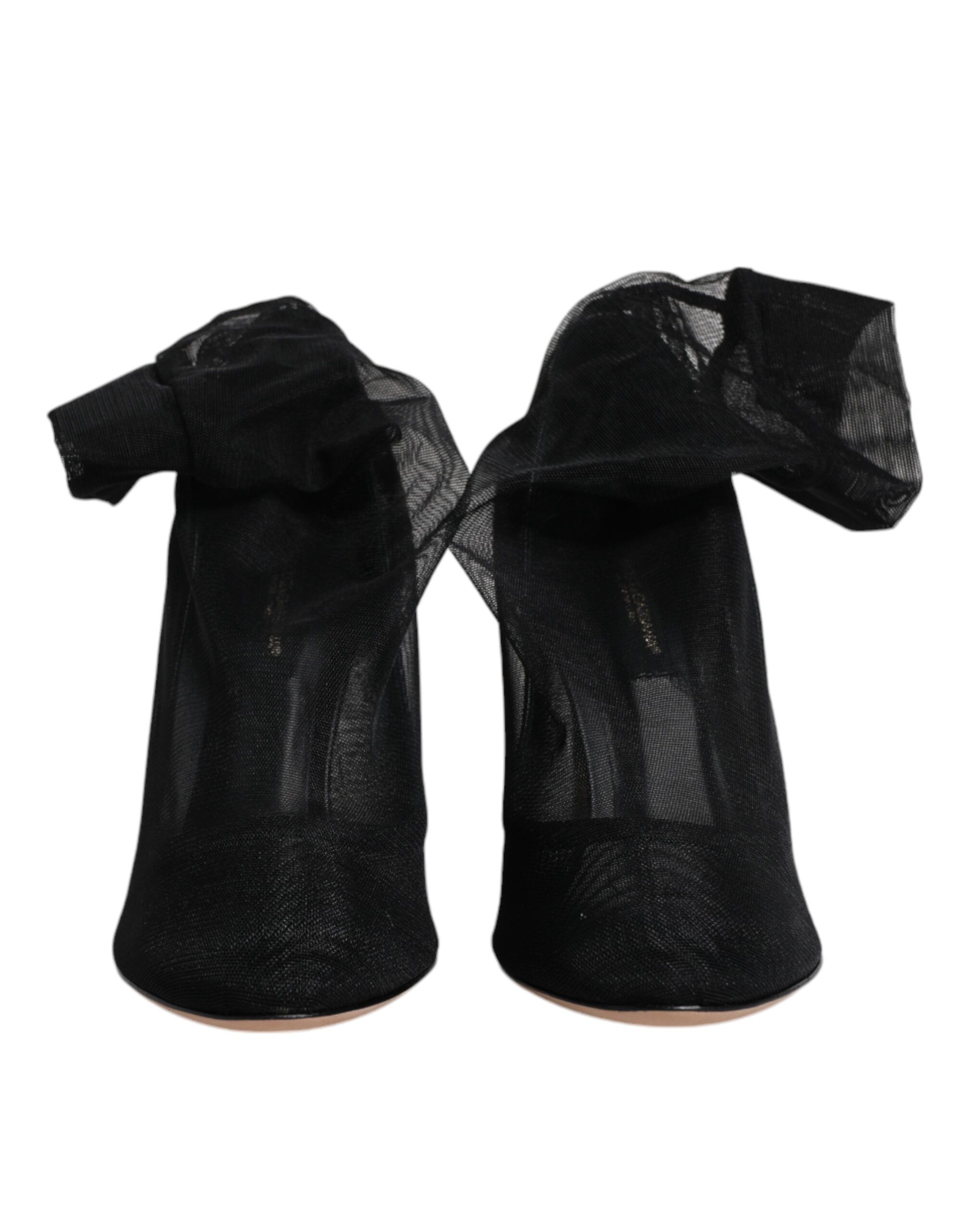 Nylon Mesh Sock Style Boots Women's Shoes - Dolce & Gabbana - Modalova