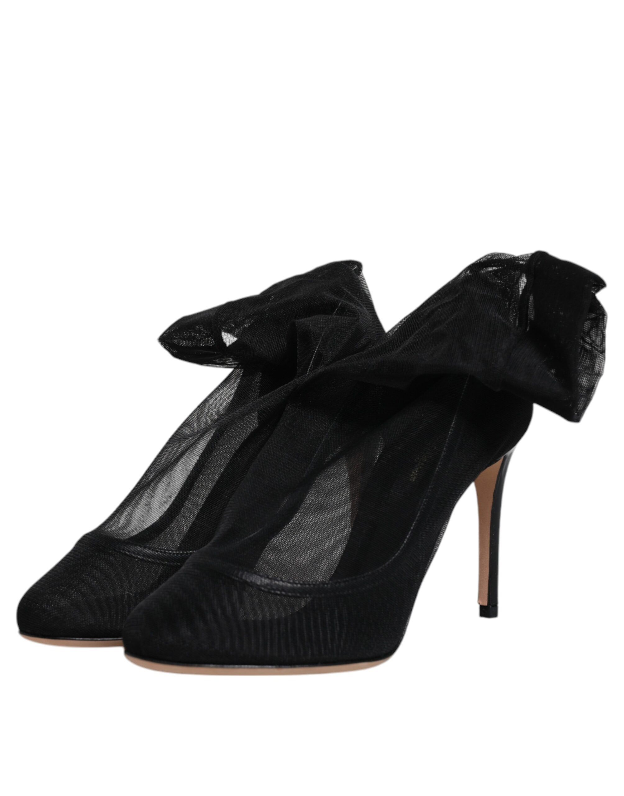 Nylon Mesh Sock Style Boots Women's Shoes - Dolce & Gabbana - Modalova