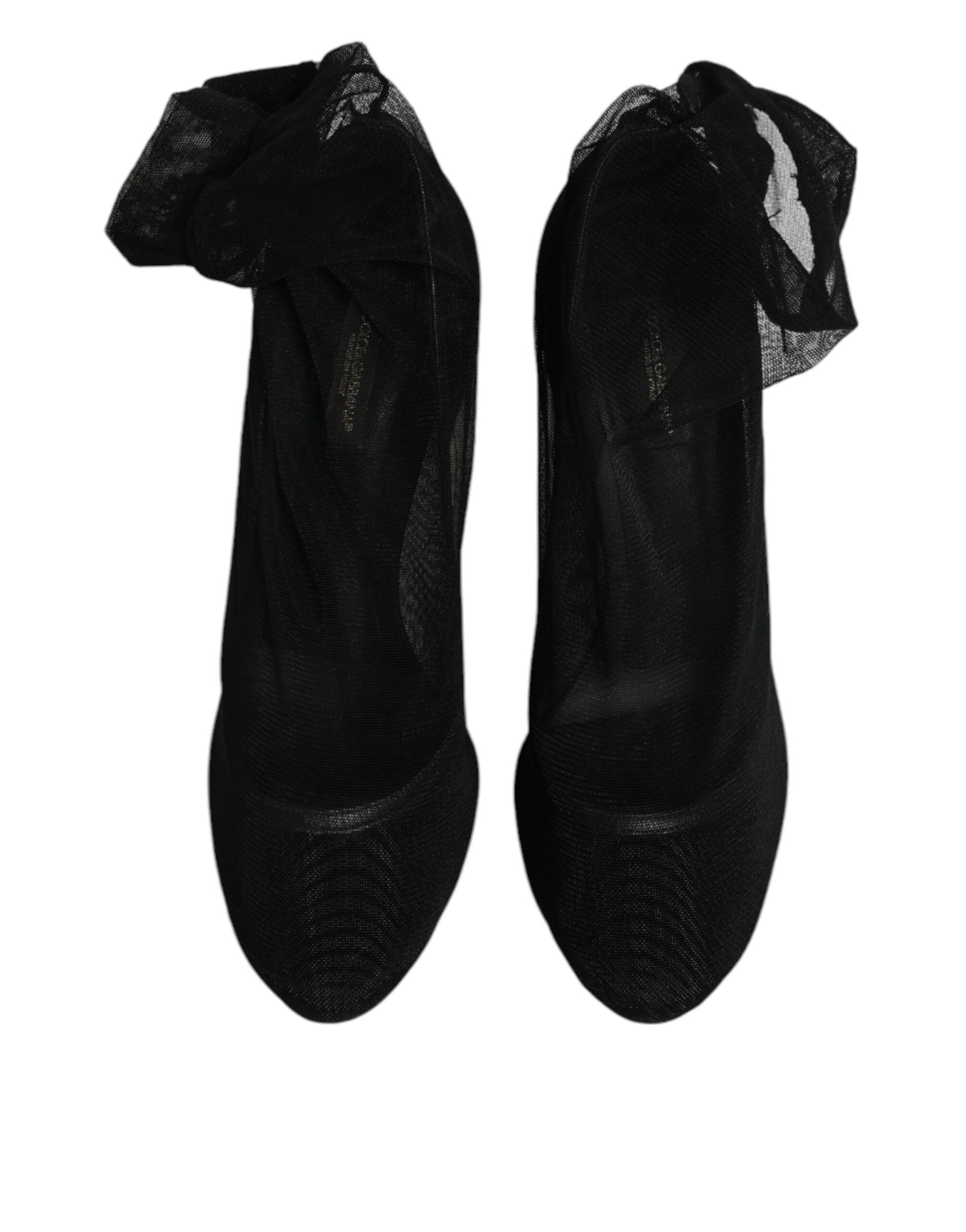 Nylon Mesh Sock Style Boots Women's Shoes (Pre-Owned) - Dolce & Gabbana - Modalova