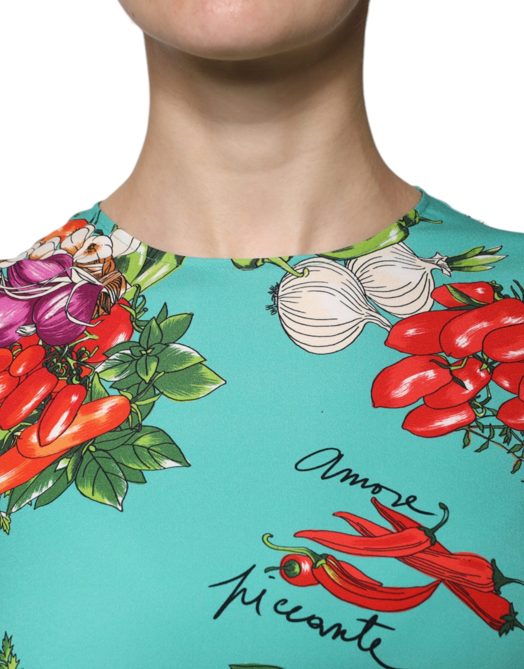 Vegetables Sleeveless Tank Women's Top - Dolce & Gabbana - Modalova
