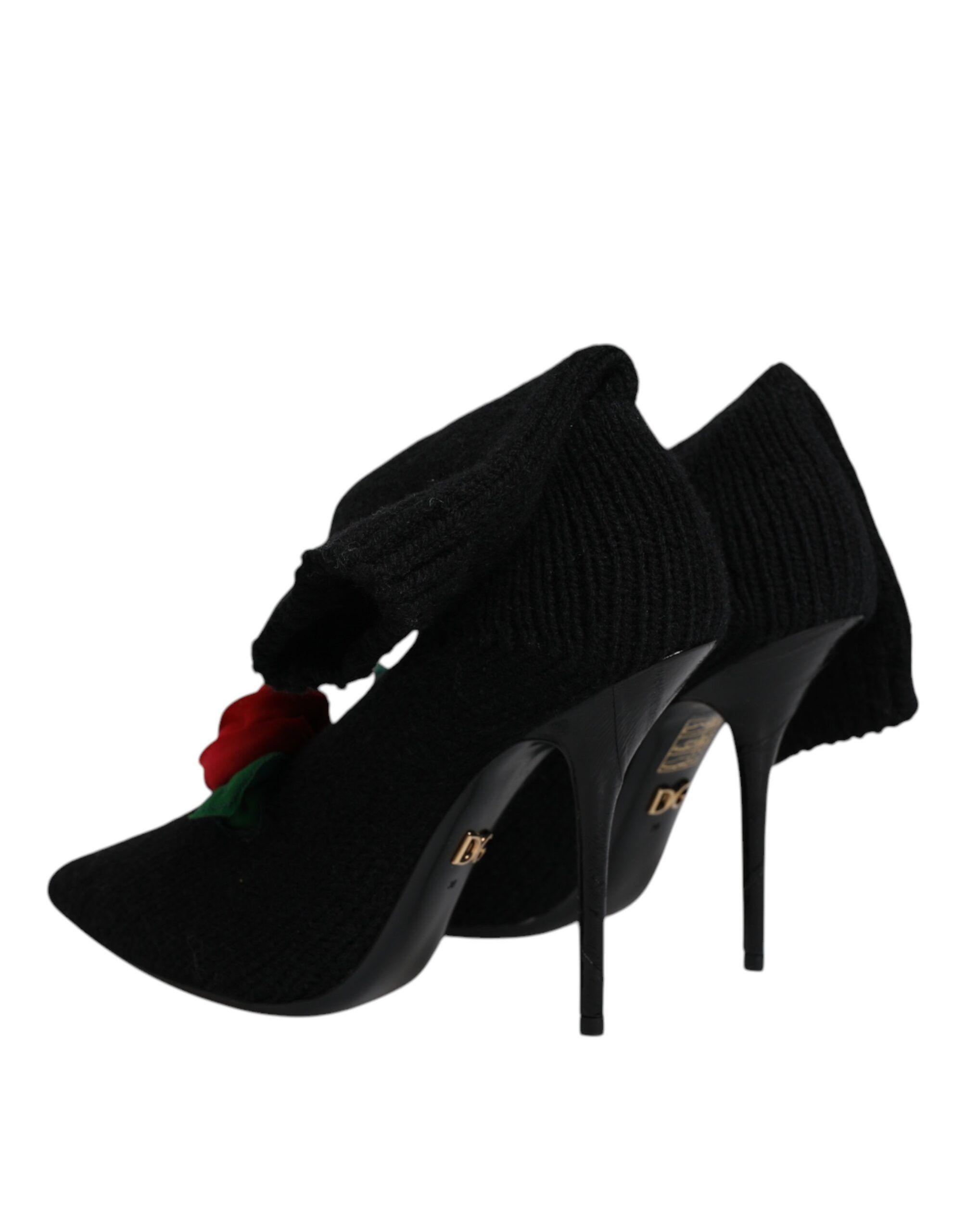 Stiletto Heels Mid Calf Boots Women's Shoes - Dolce & Gabbana - Modalova