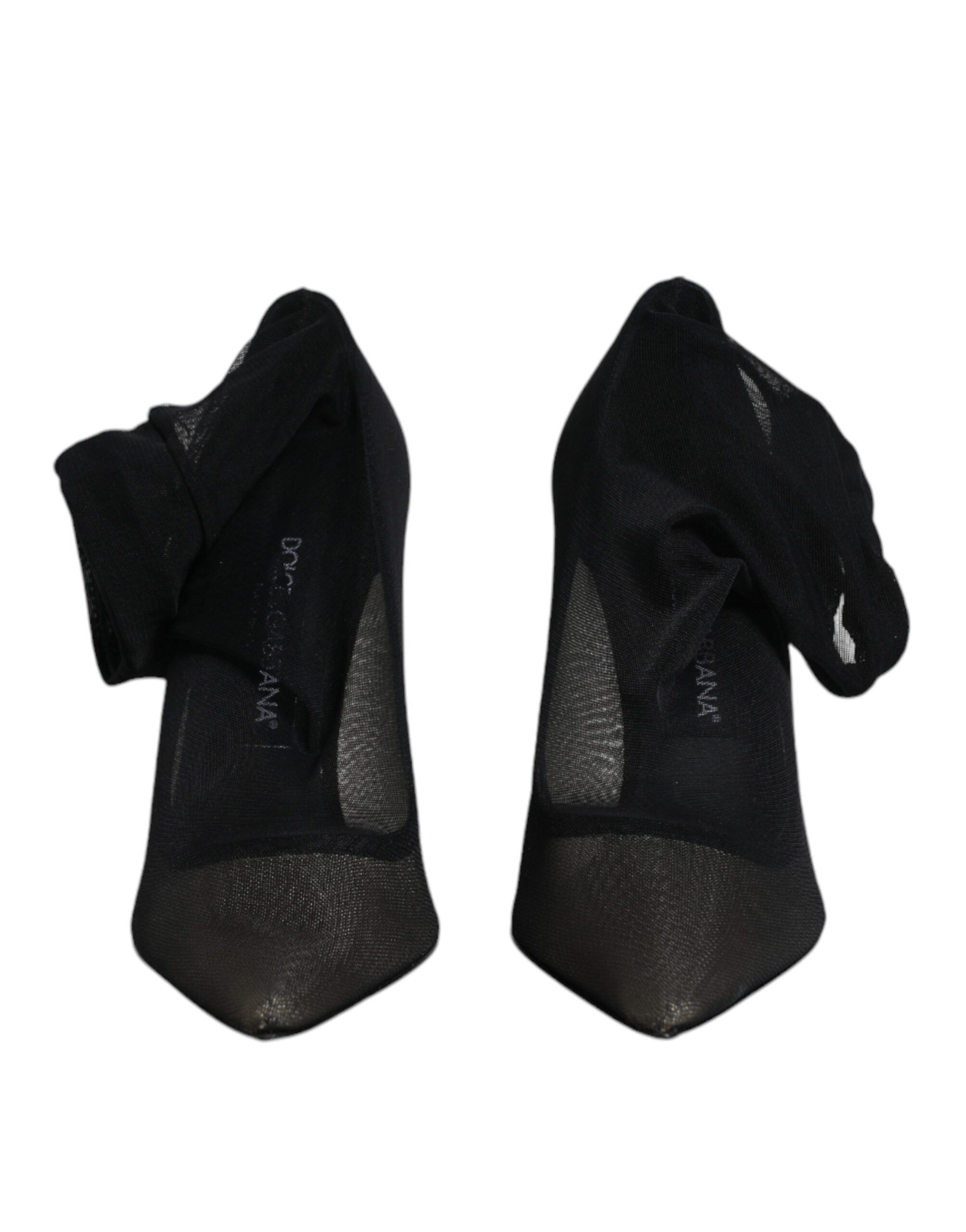 Viscose Mesh Sock Style Boots Women's Shoes (Pre-Owned) - Dolce & Gabbana - Modalova