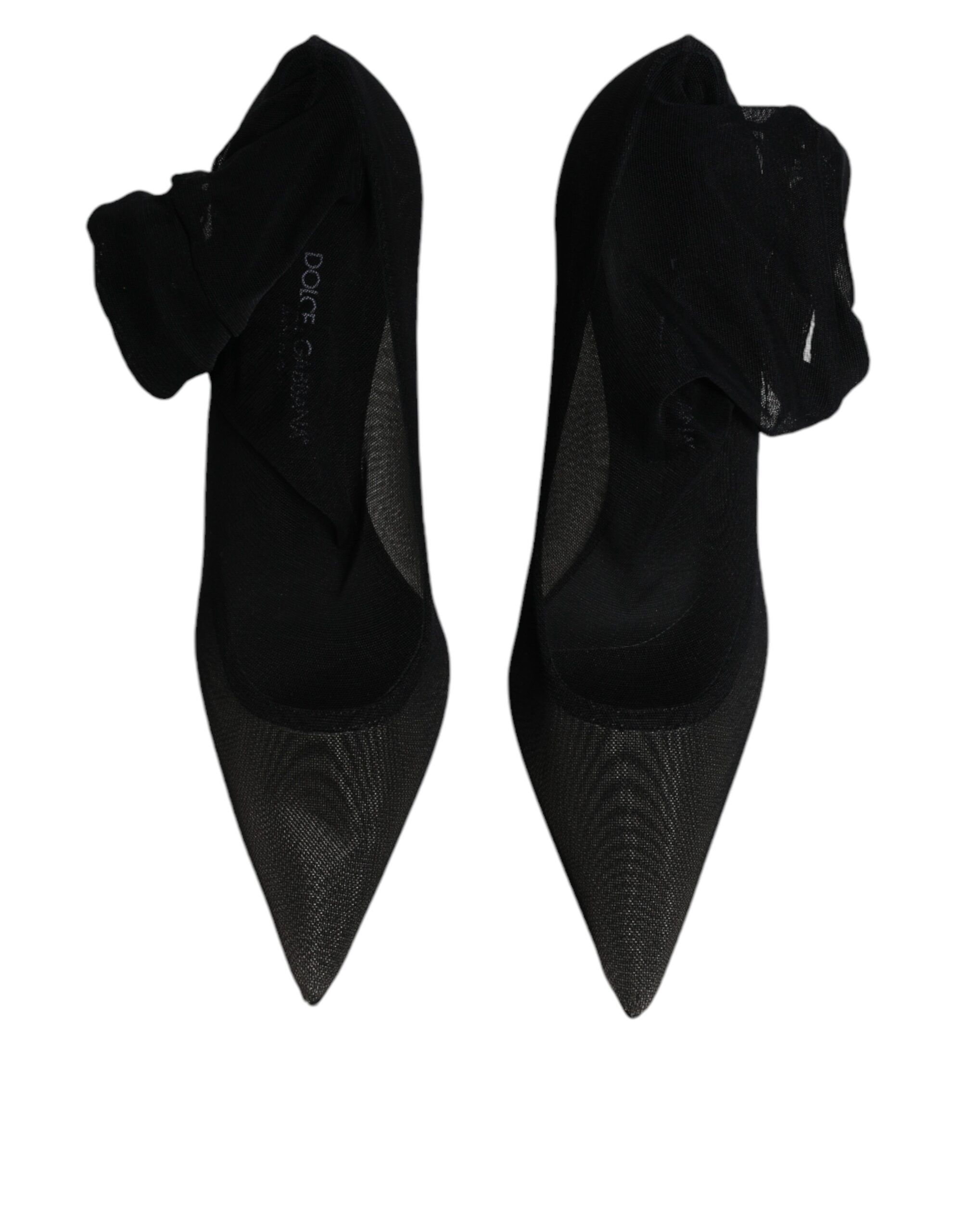 Viscose Mesh Sock Style Boots Women's Shoes (Pre-Owned) - Dolce & Gabbana - Modalova