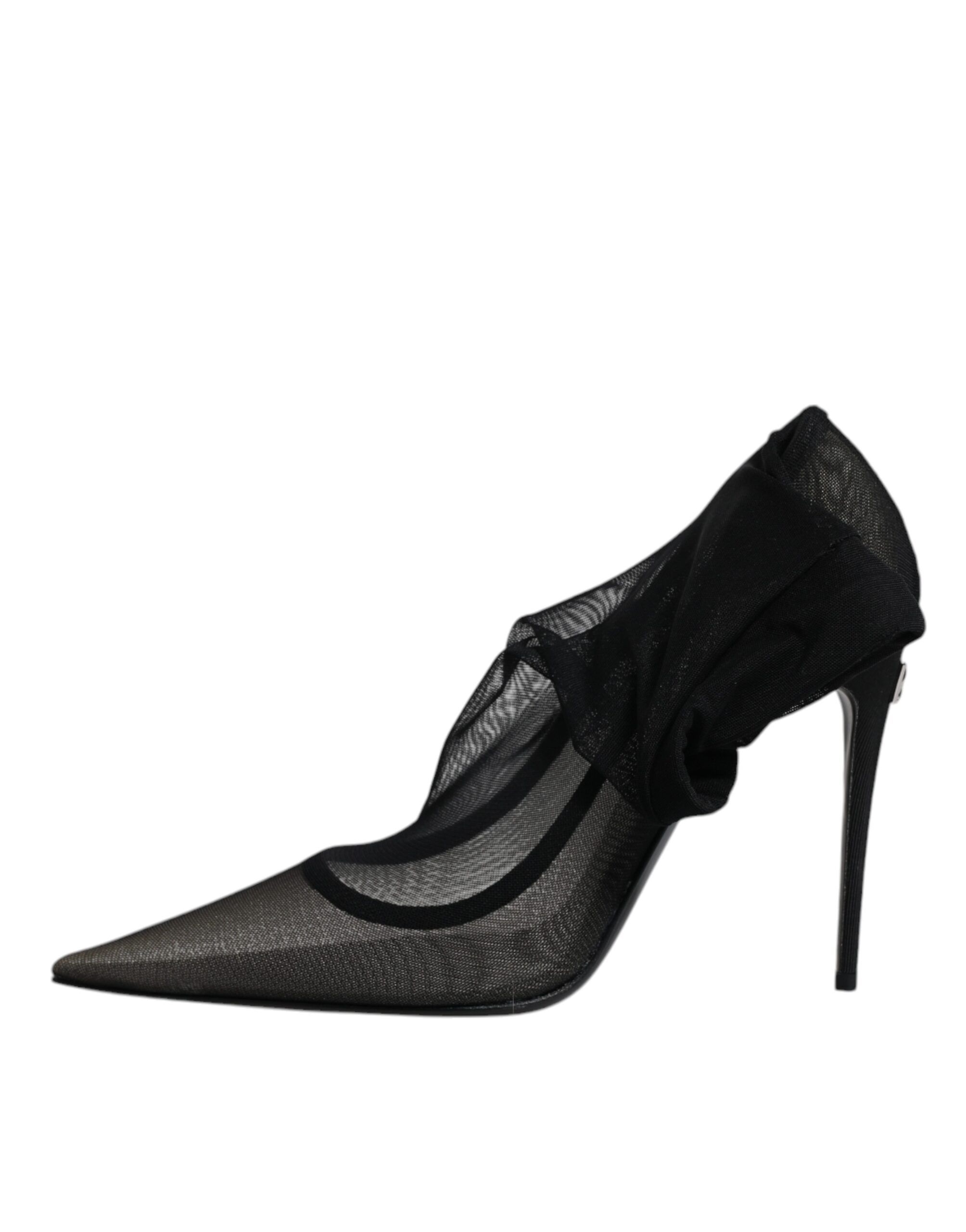 Viscose Mesh Sock Style Boots Women's Shoes (Pre-Owned) - Dolce & Gabbana - Modalova
