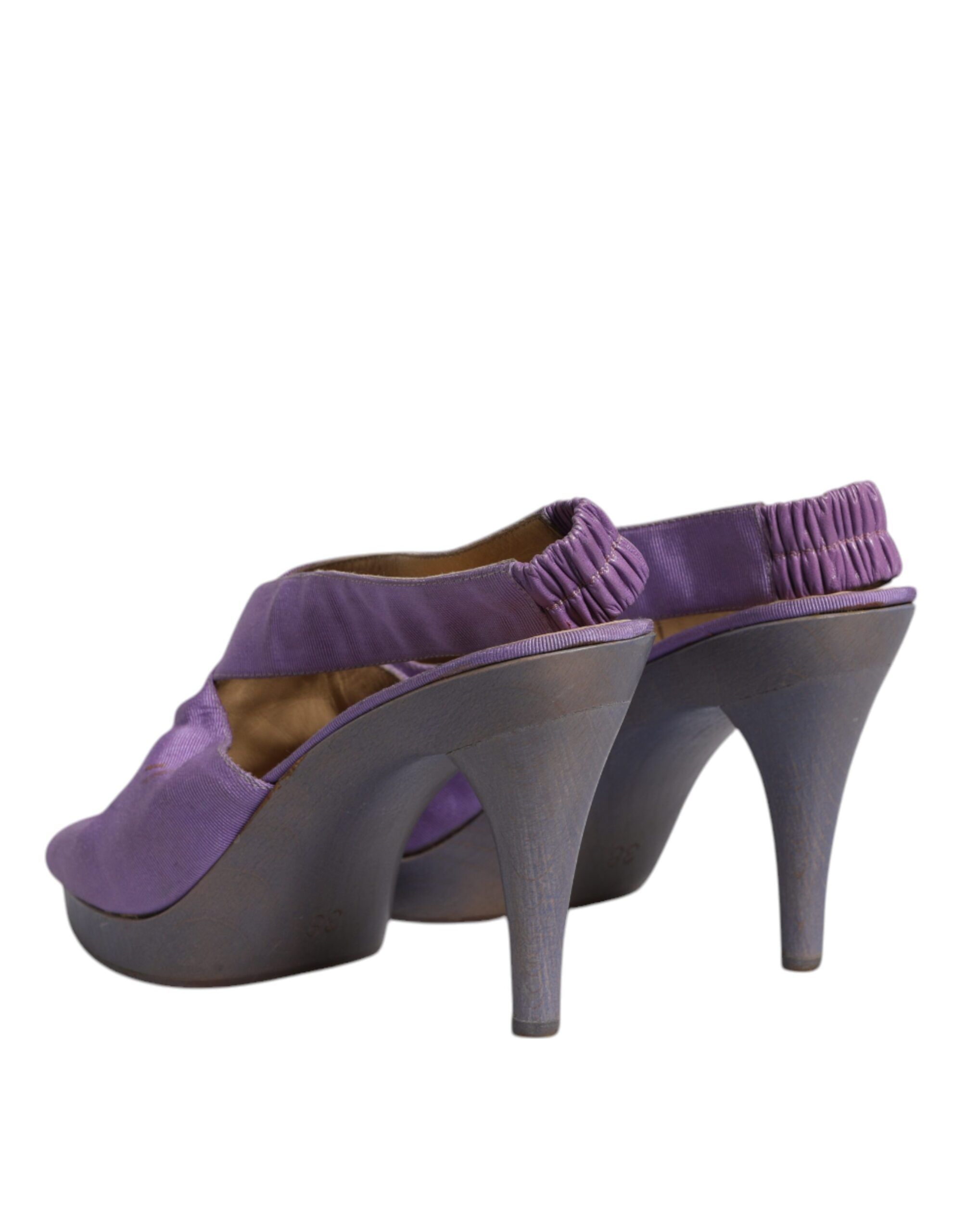Platform Slingback Heels Sandals Women's Shoes (Pre-Owned) - Dolce & Gabbana - Modalova