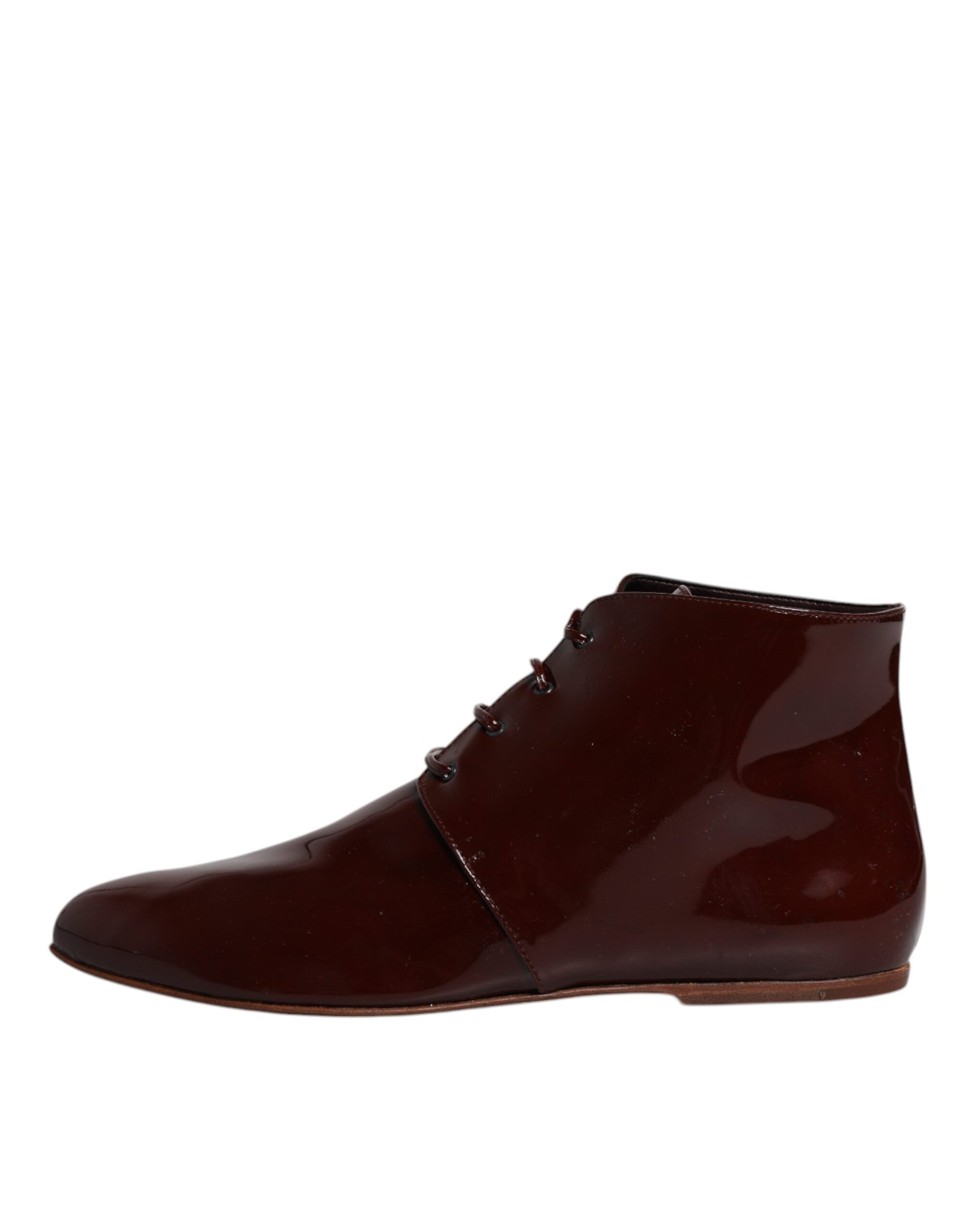 Leather Lace Up Ankle Boots Women's Shoes (Pre-Owned) - Dolce & Gabbana - Modalova