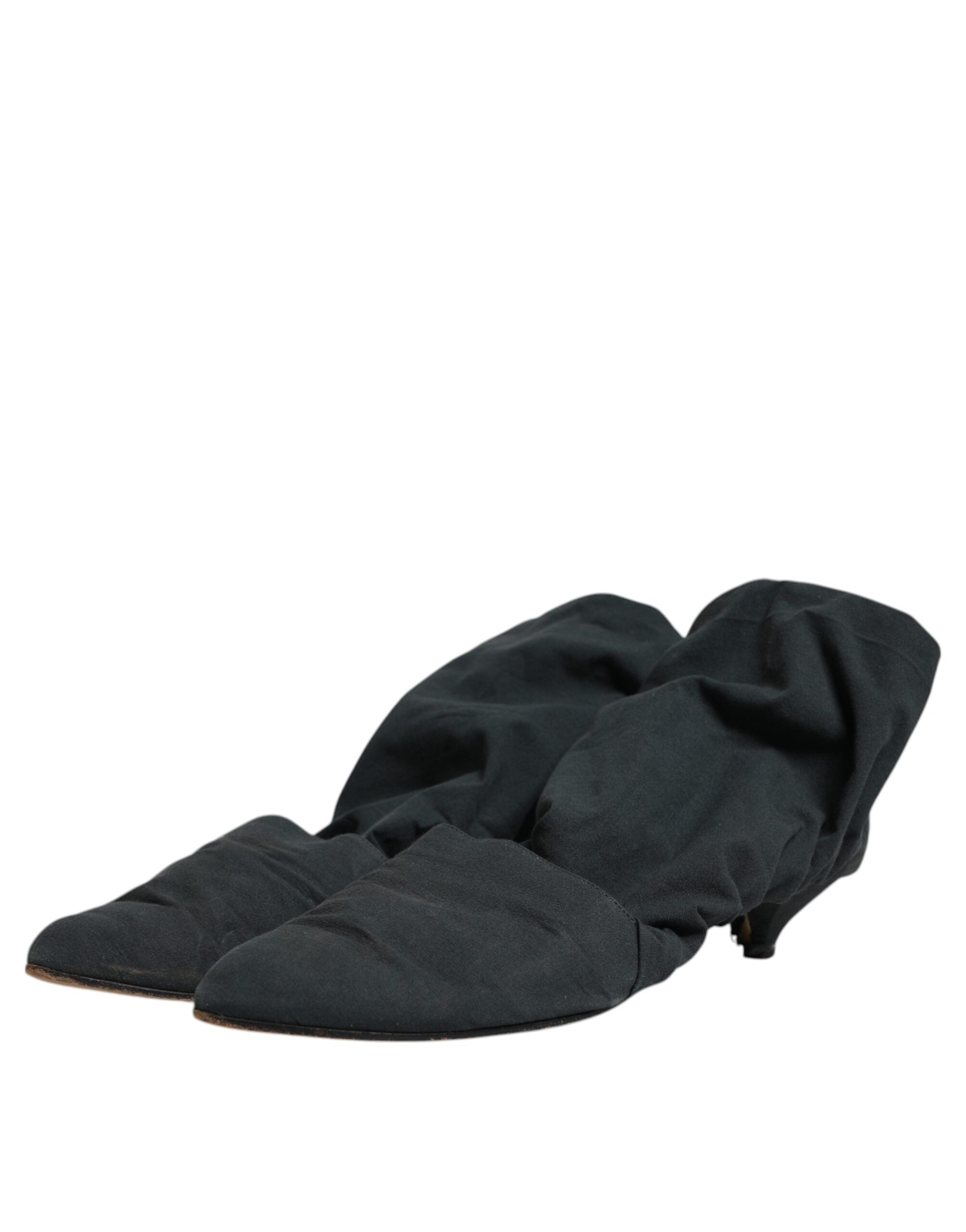 Cotton Sock Style Ankle Boots Women's Shoes (Pre-Owned) - Dolce & Gabbana - Modalova
