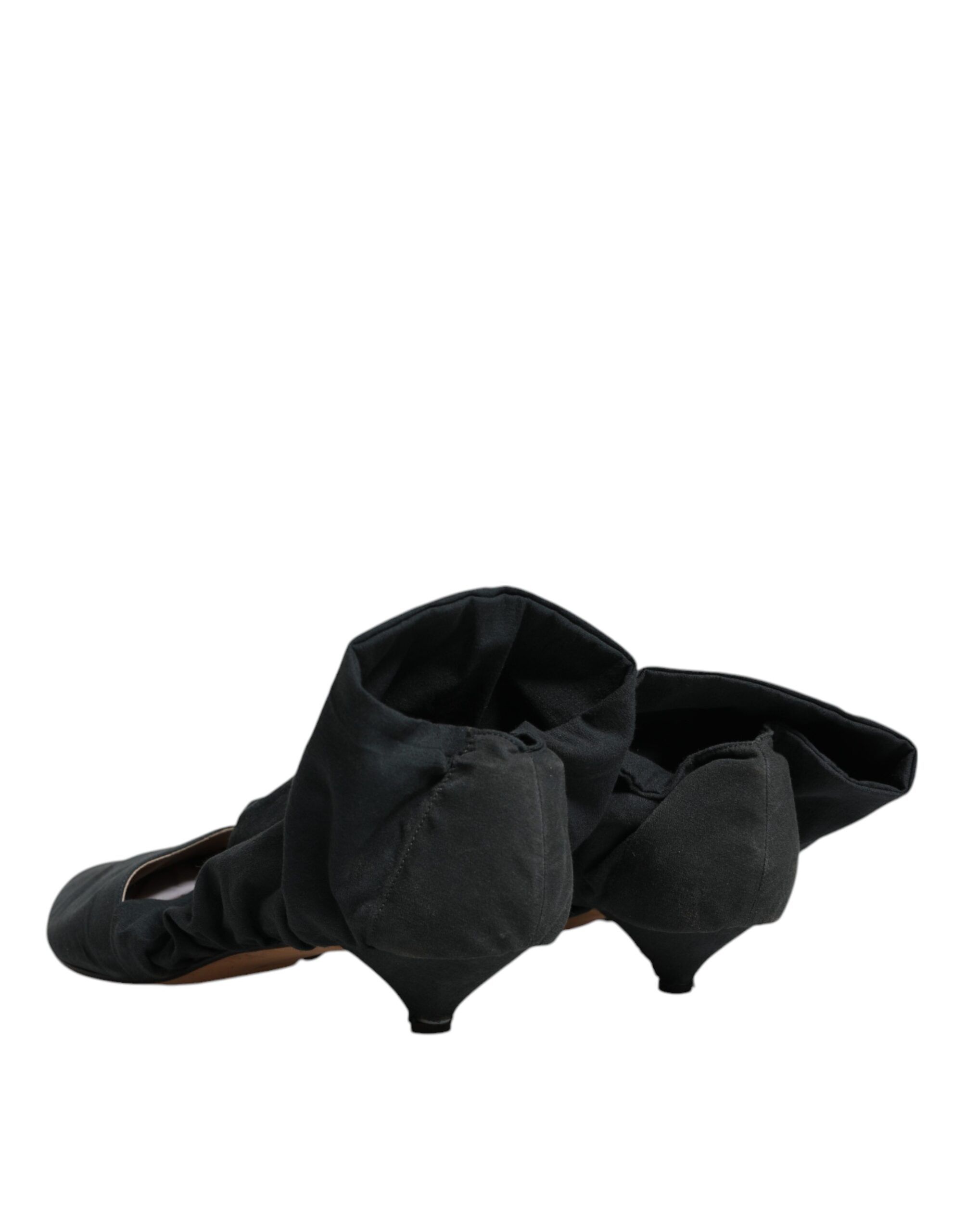 Cotton Sock Style Ankle Boots Women's Shoes (Pre-Owned) - Dolce & Gabbana - Modalova