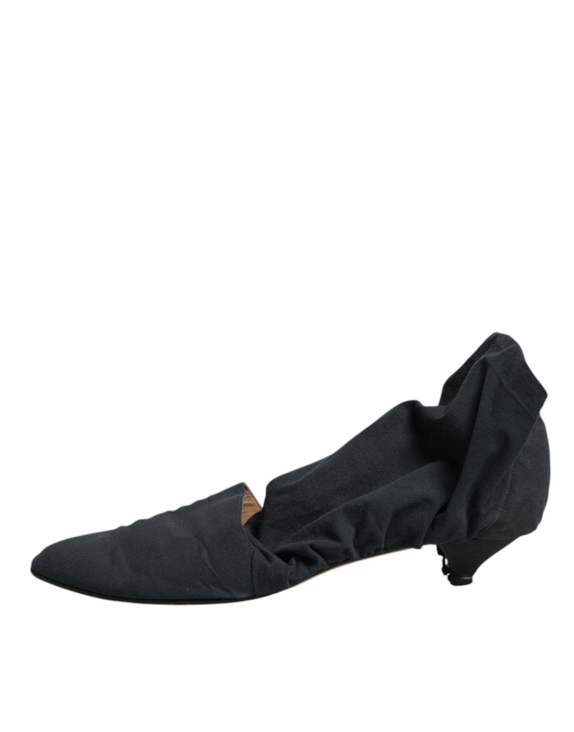 Cotton Sock Style Ankle Boots Women's Shoes (Pre-Owned) - Dolce & Gabbana - Modalova