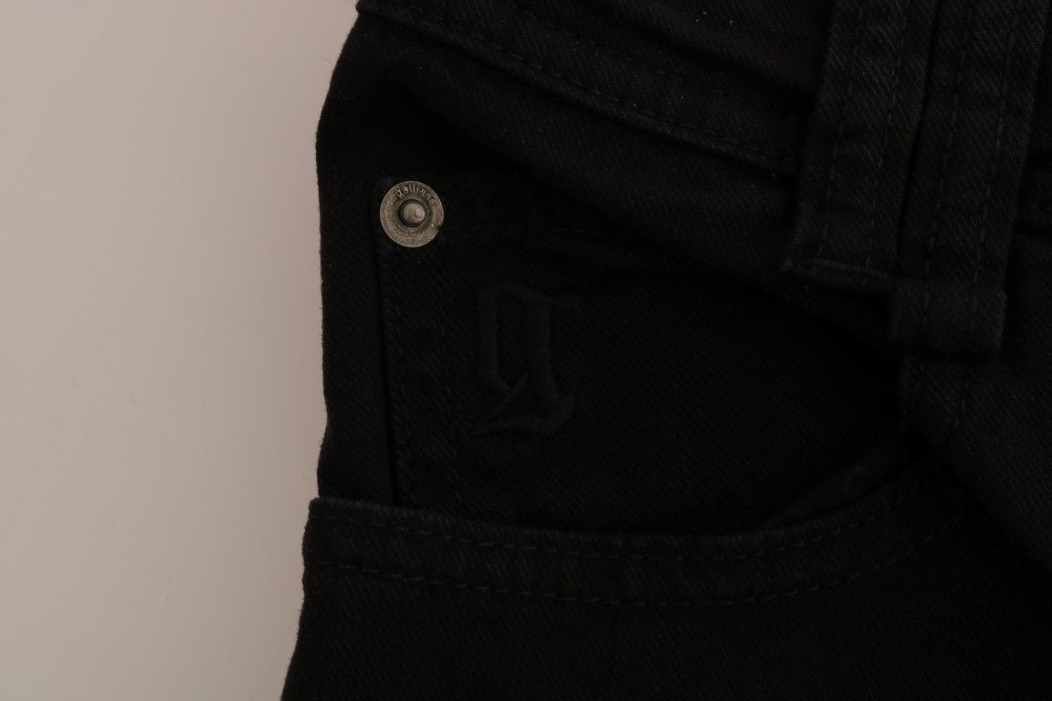 Cotton Denim Stretch Regular Fit Women's Jeans - John Galliano - Modalova