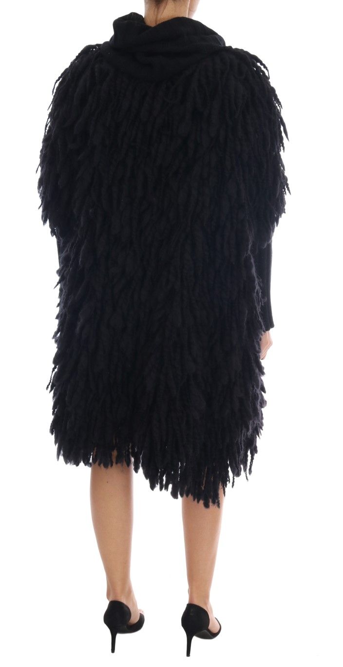 Fringes Wool Pullover Women's Sweater - Dolce & Gabbana - Modalova