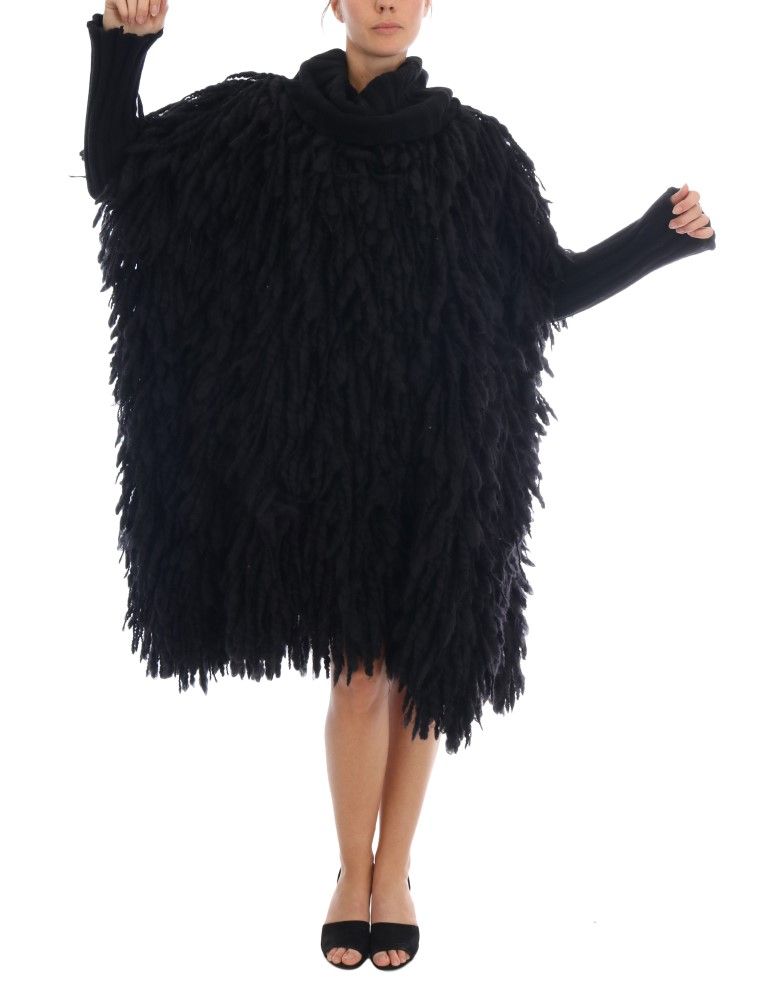 Fringes Wool Pullover Women's Sweater - Dolce & Gabbana - Modalova