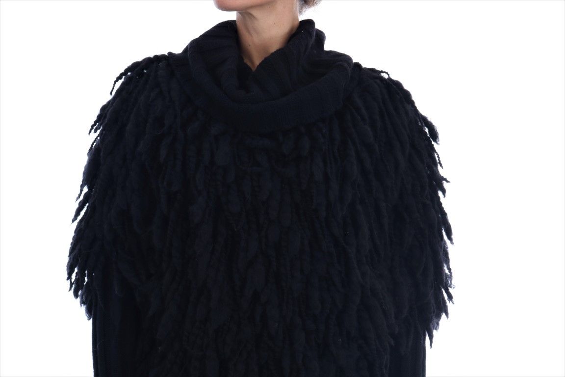 Fringes Wool Pullover Women's Sweater - Dolce & Gabbana - Modalova