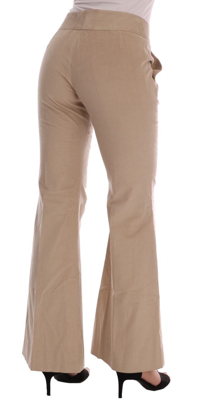 Cotton Bootcut Women's Pants - Ermanno Scervino - Modalova