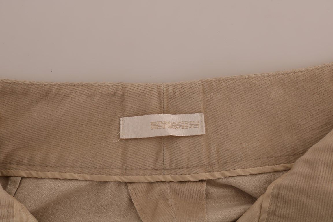 Cotton Bootcut Women's Pants - Ermanno Scervino - Modalova