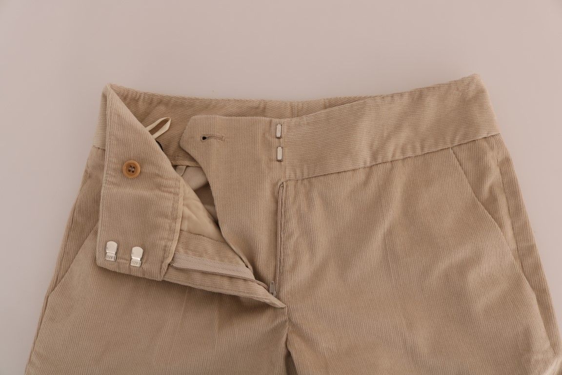 Cotton Bootcut Women's Pants - Ermanno Scervino - Modalova