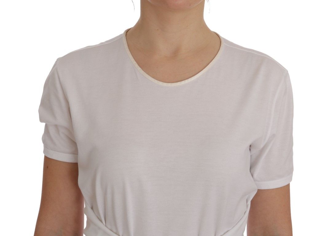 Cotton Silk Women's T-Shirt - Dolce & Gabbana - Modalova